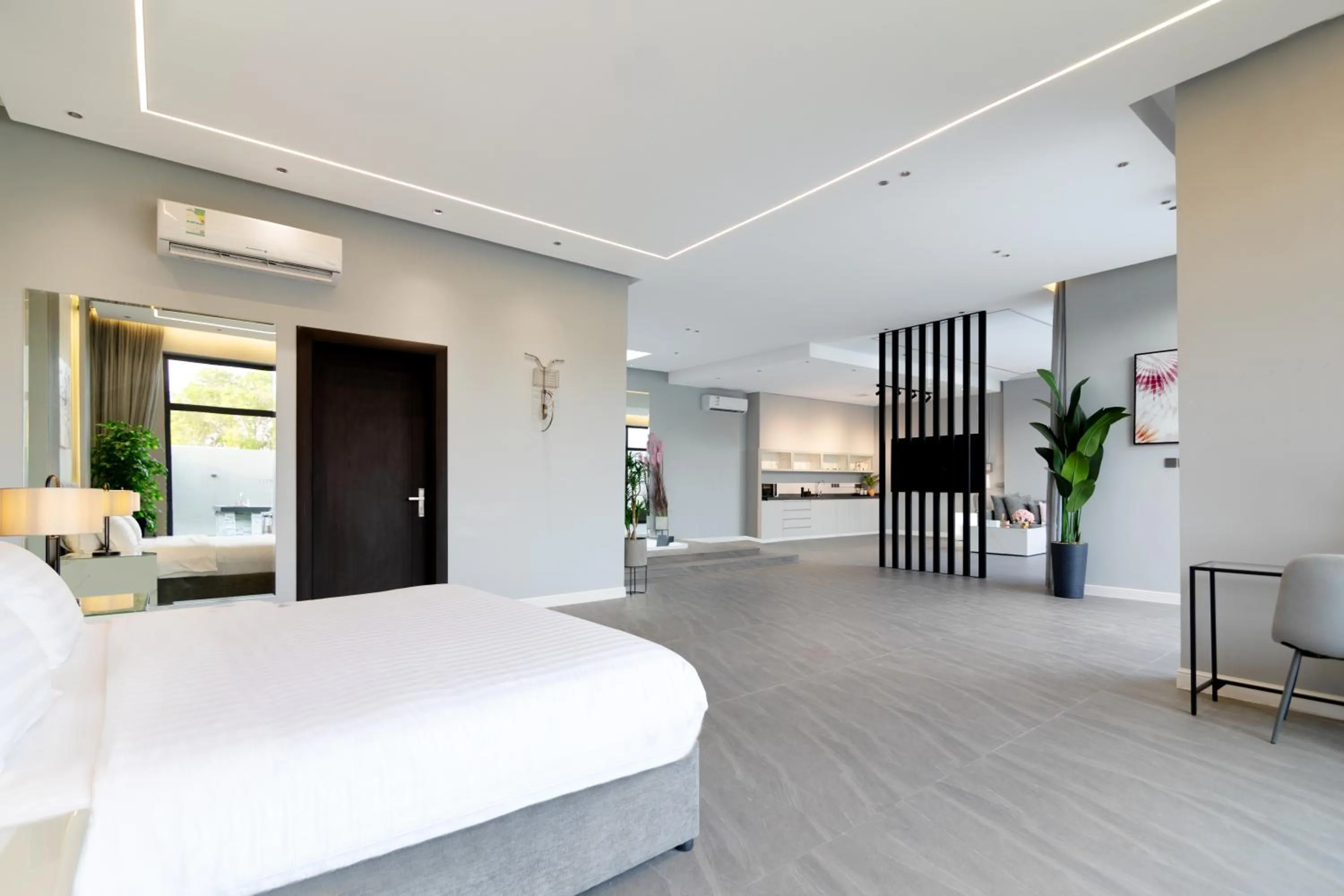 Photo of the whole room in Riyadh View Resort منتجع و شاليهات الرياض فيو