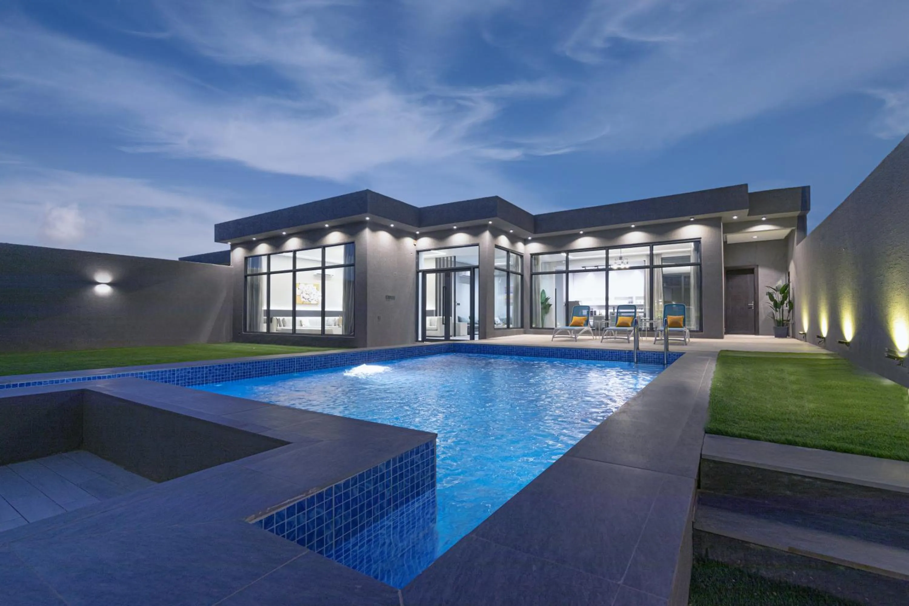 Riyadh View Resort منتجع و شاليهات الرياض فيو