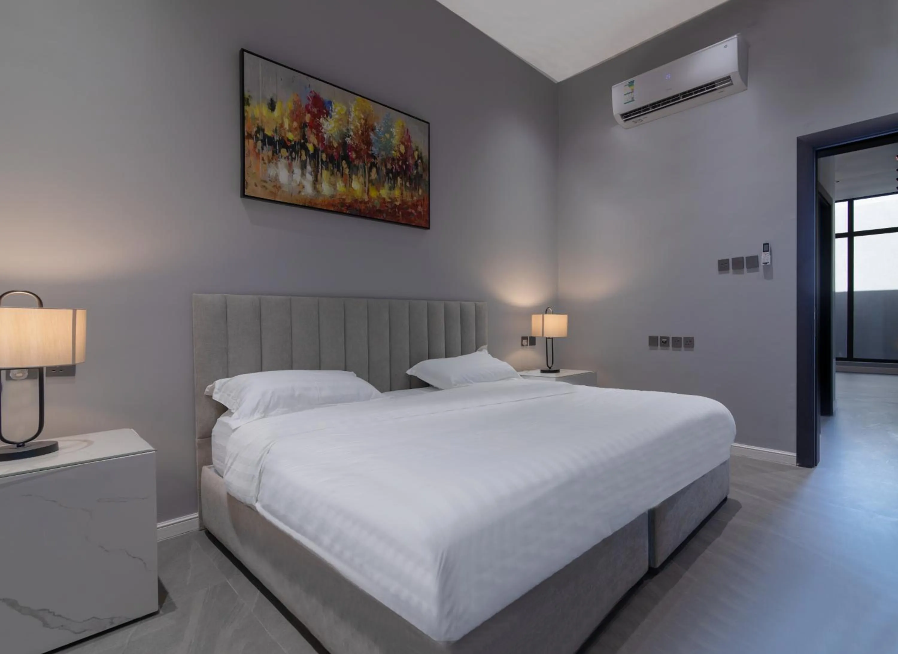 Bedroom in Riyadh View Resort منتجع و شاليهات الرياض فيو