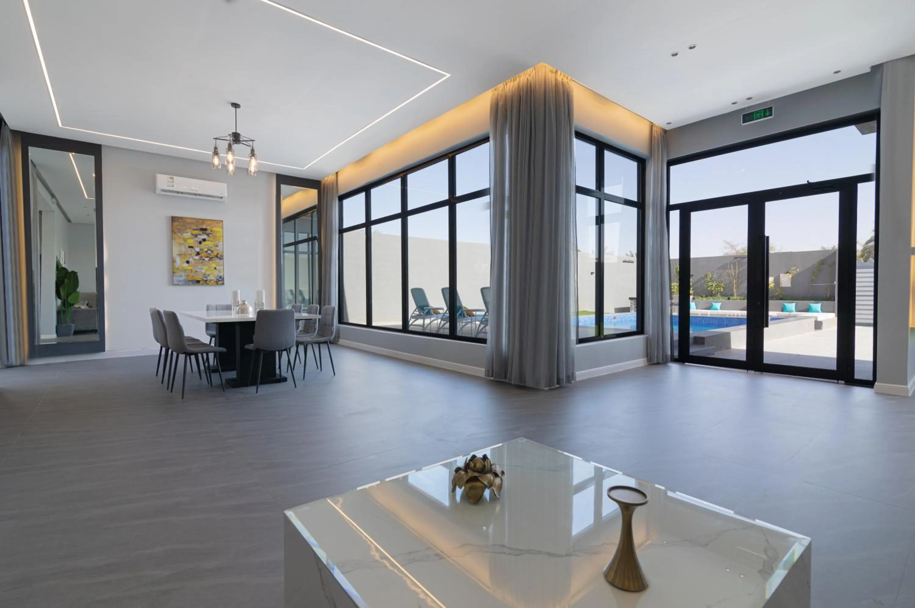 Riyadh View Resort منتجع و شاليهات الرياض فيو