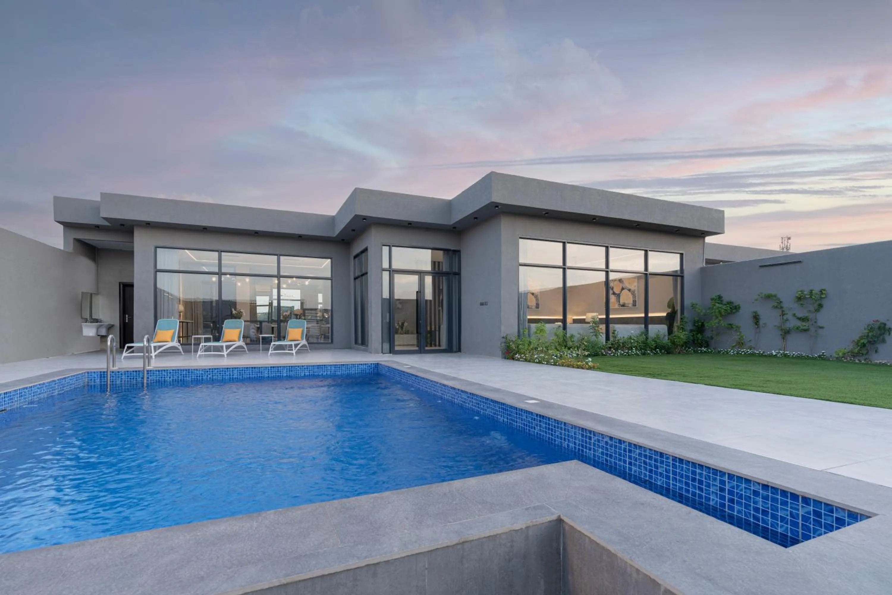 Riyadh View Resort منتجع و شاليهات الرياض فيو