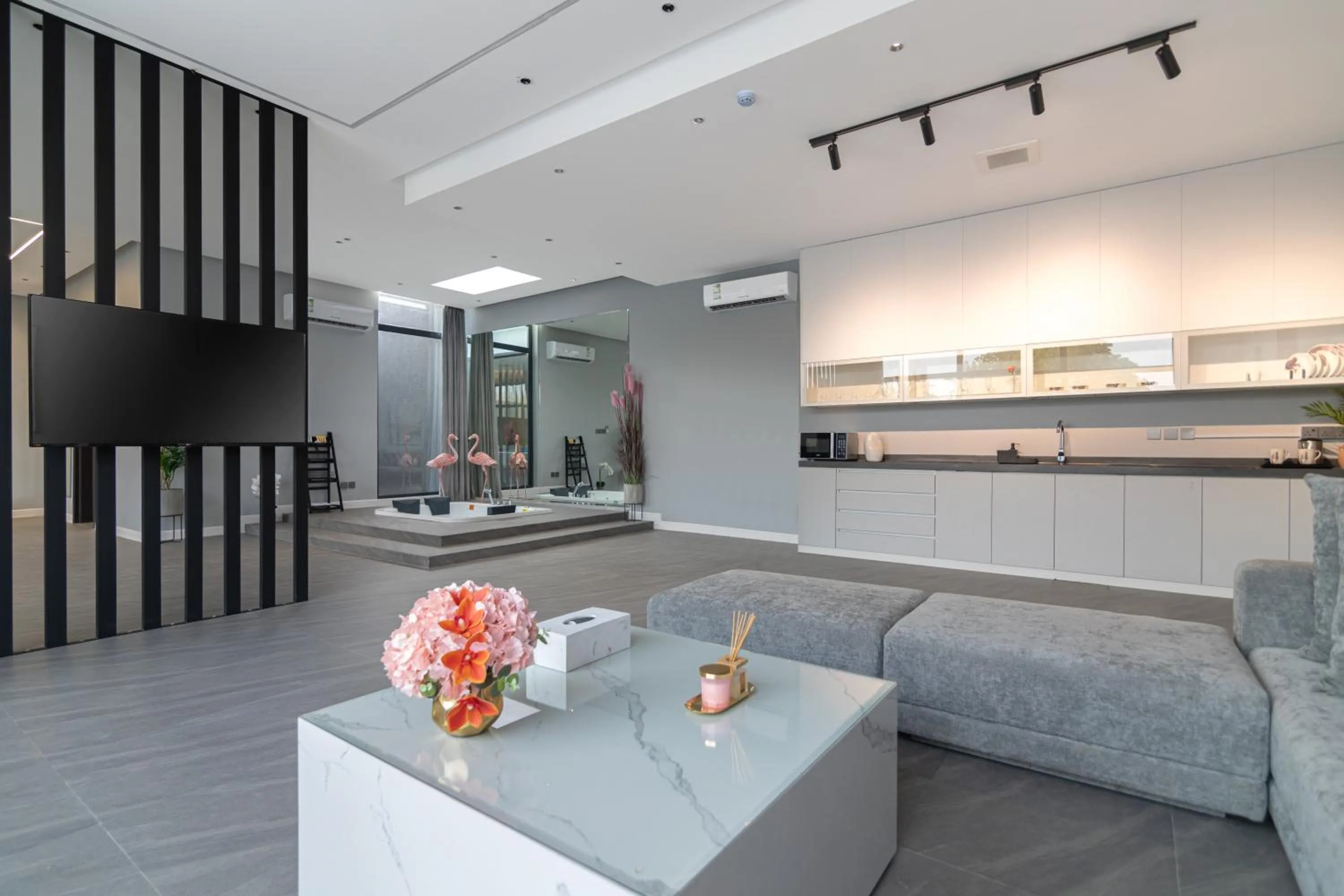 Photo of the whole room in Riyadh View Resort منتجع و شاليهات الرياض فيو