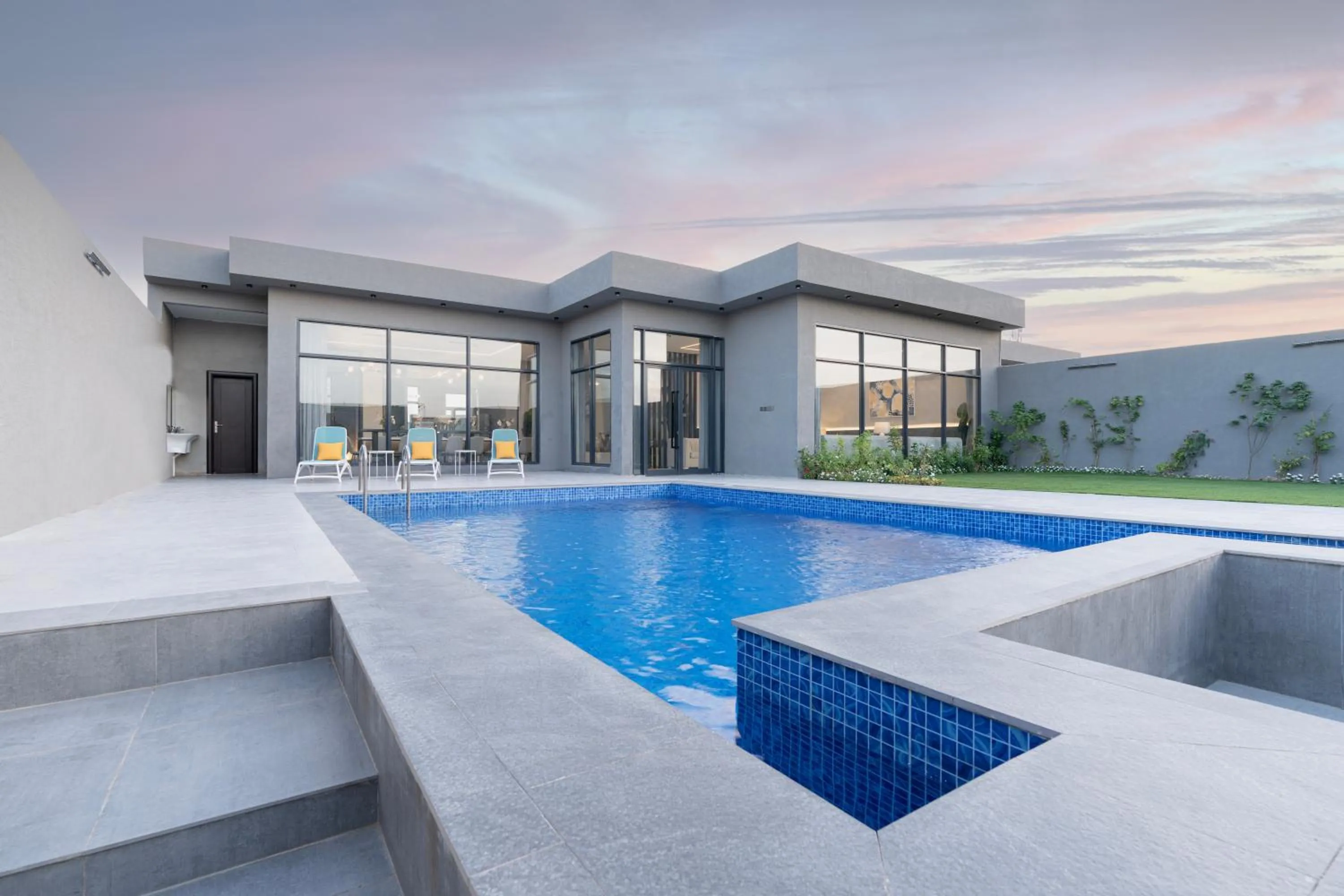 Riyadh View Resort منتجع و شاليهات الرياض فيو