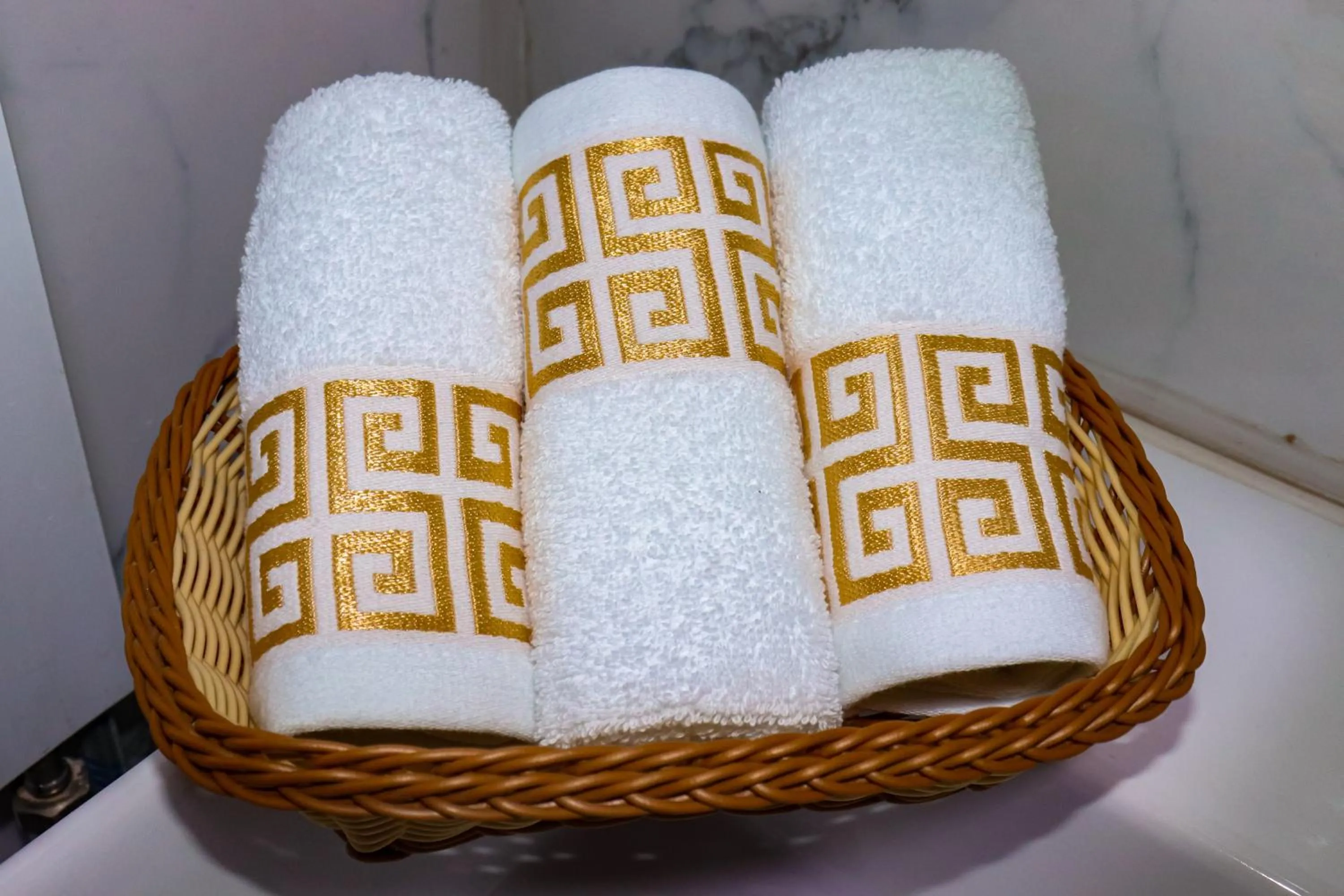 towels in Golden Pyramids Inn