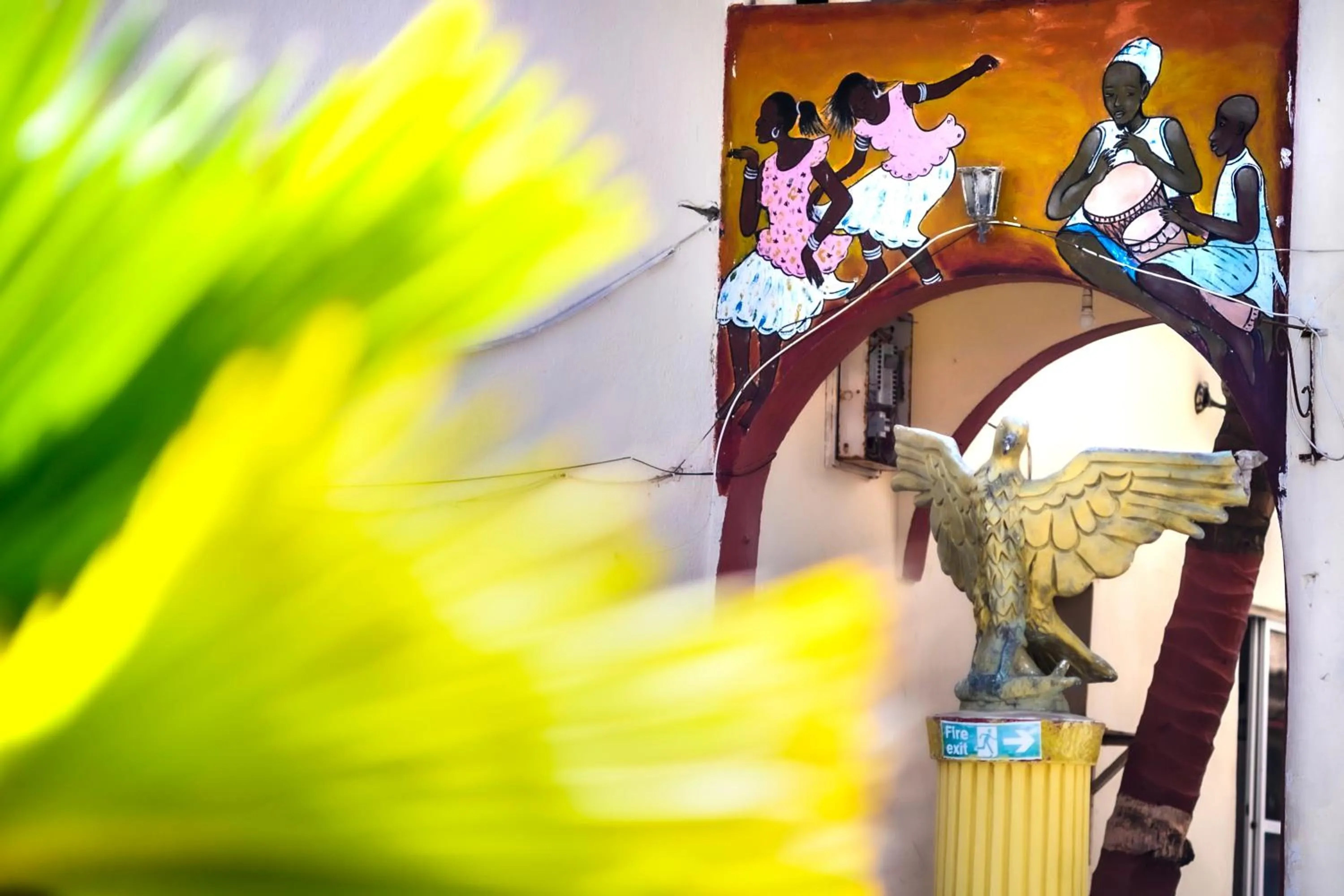 Garden in Palm Beach Hotel