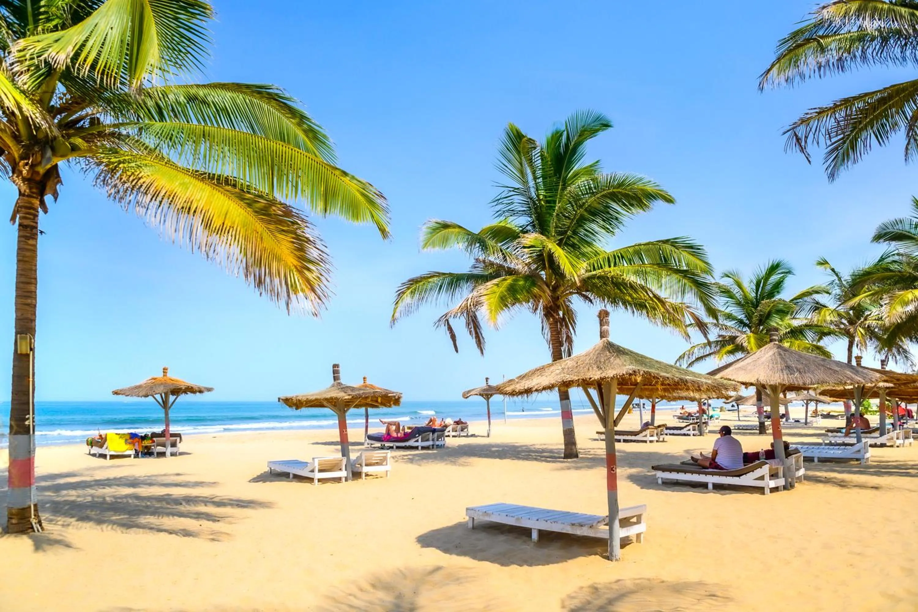 Beach in Palm Beach Hotel