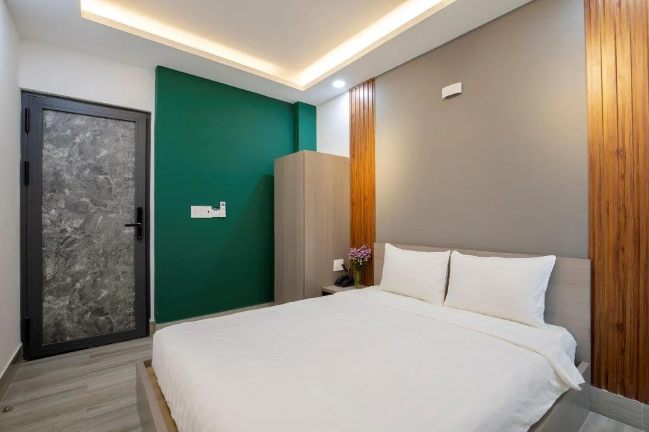 Bed in LÁ HOTEL RIVERSIDE