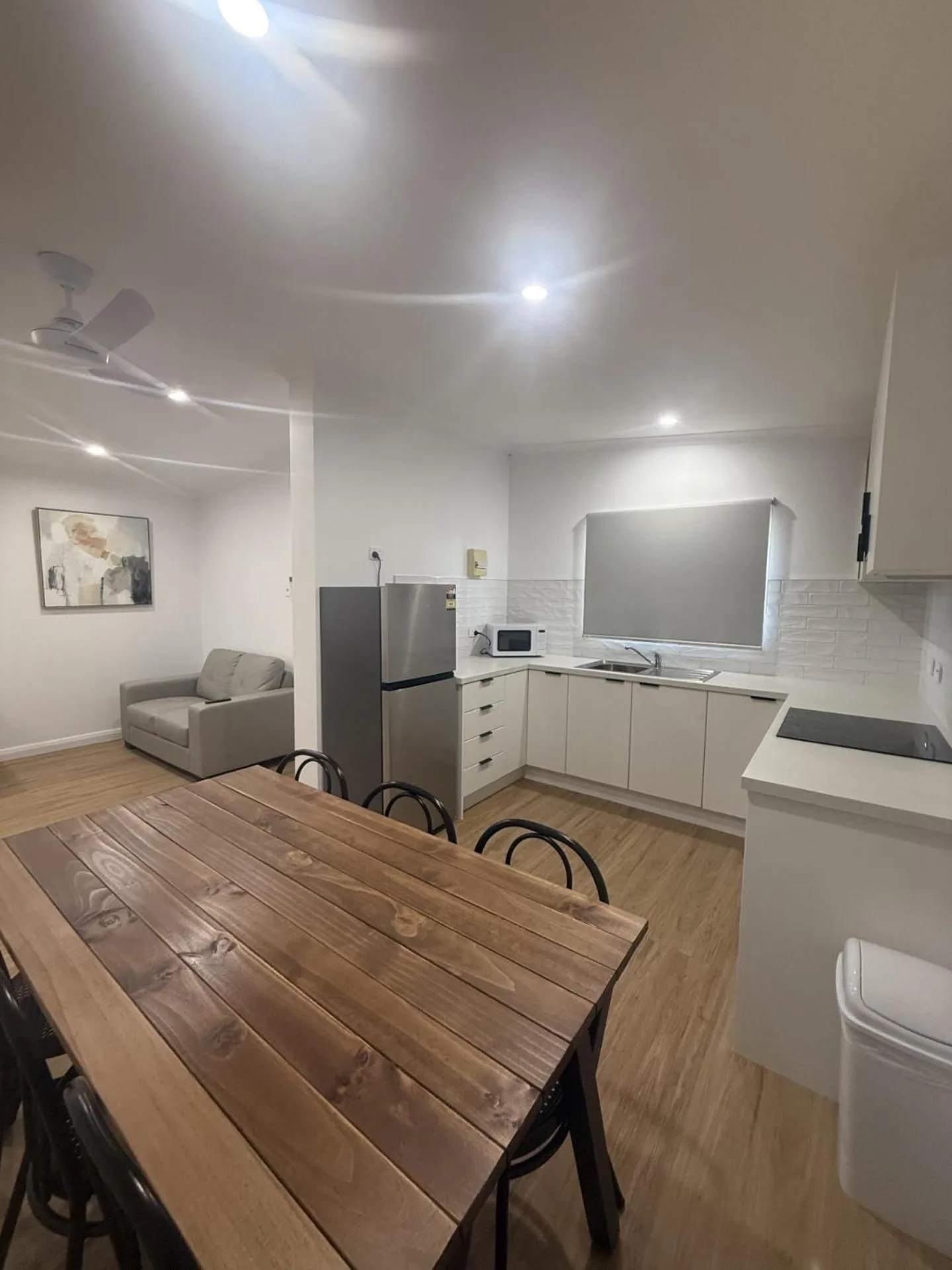 Living room in Broken Hill Outback View Holiday Park