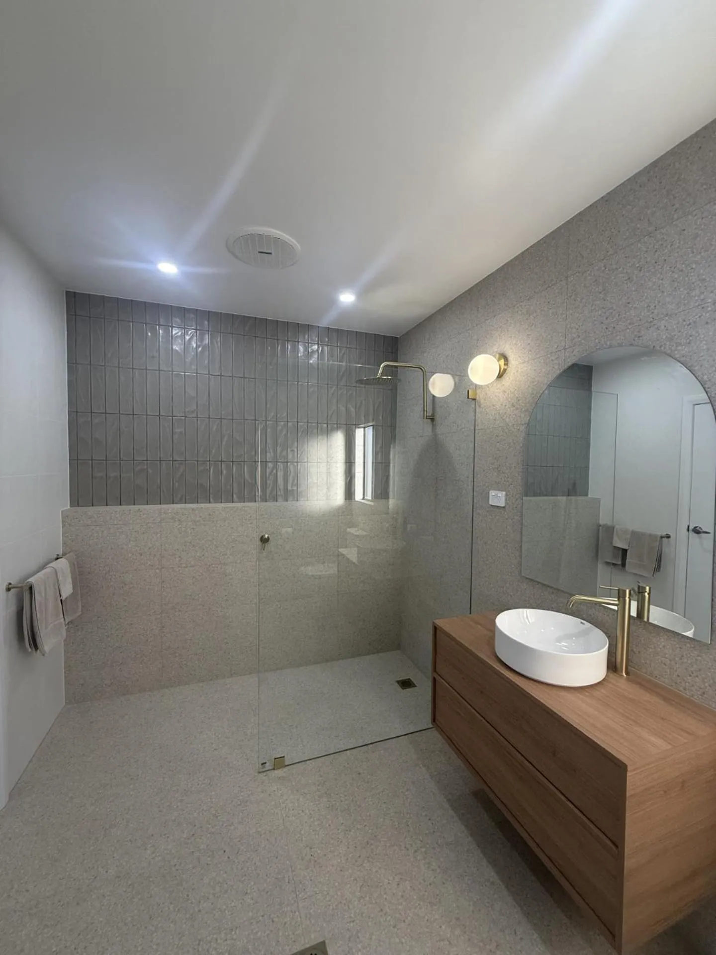 Bathroom in Broken Hill Outback View Holiday Park