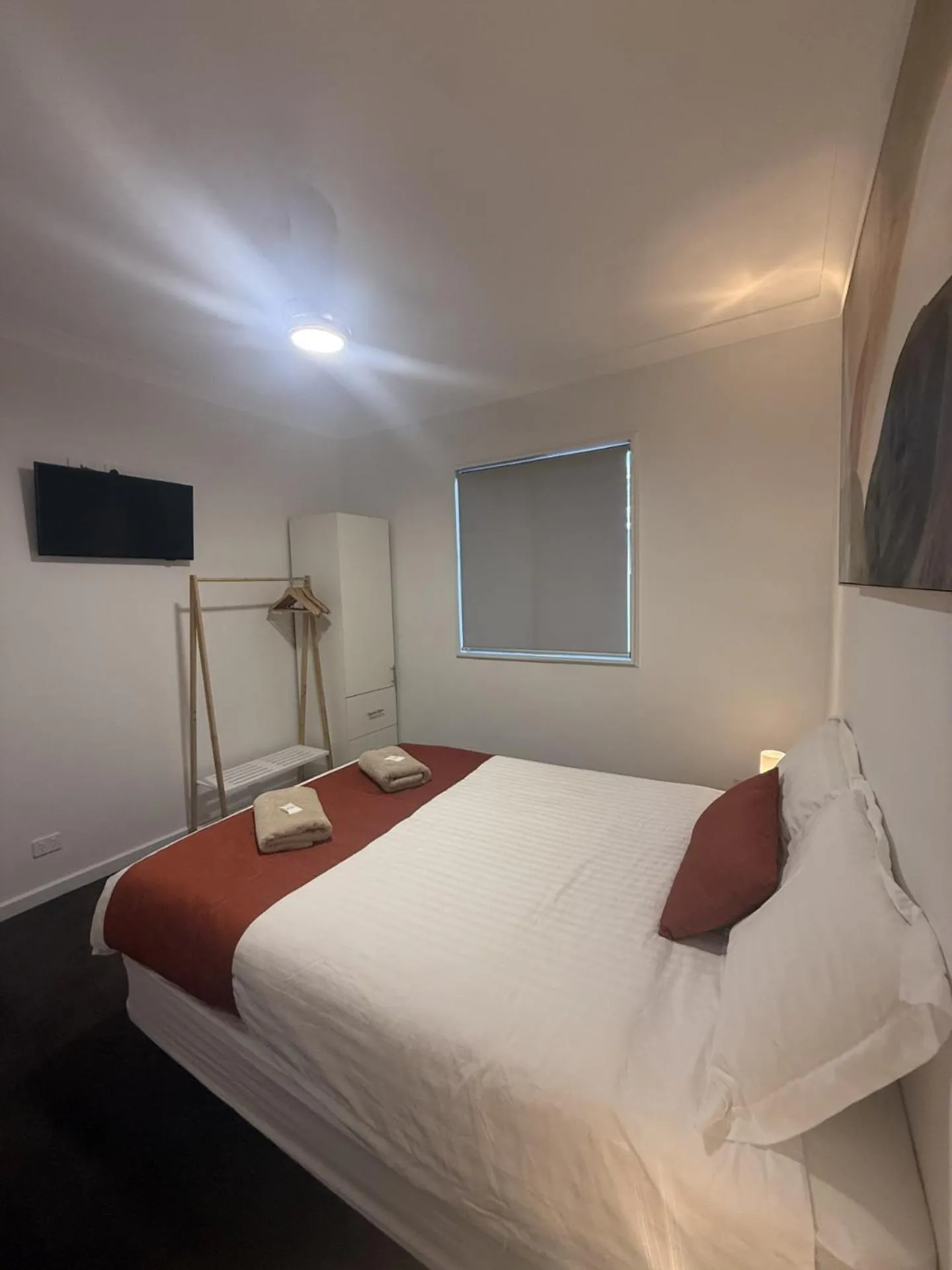 Bedroom, Bed in Broken Hill Outback View Holiday Park
