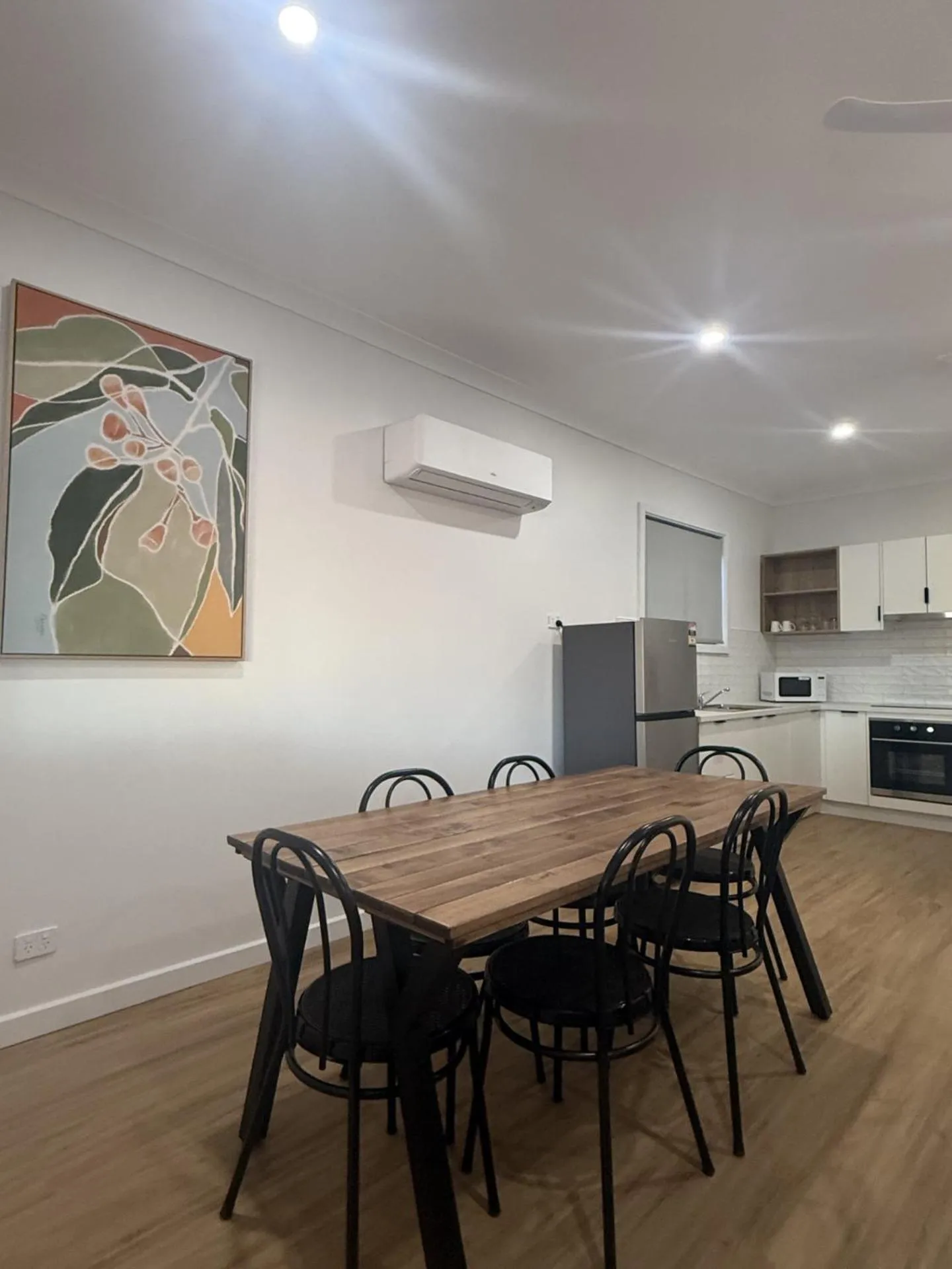 Dining area in Broken Hill Outback View Holiday Park