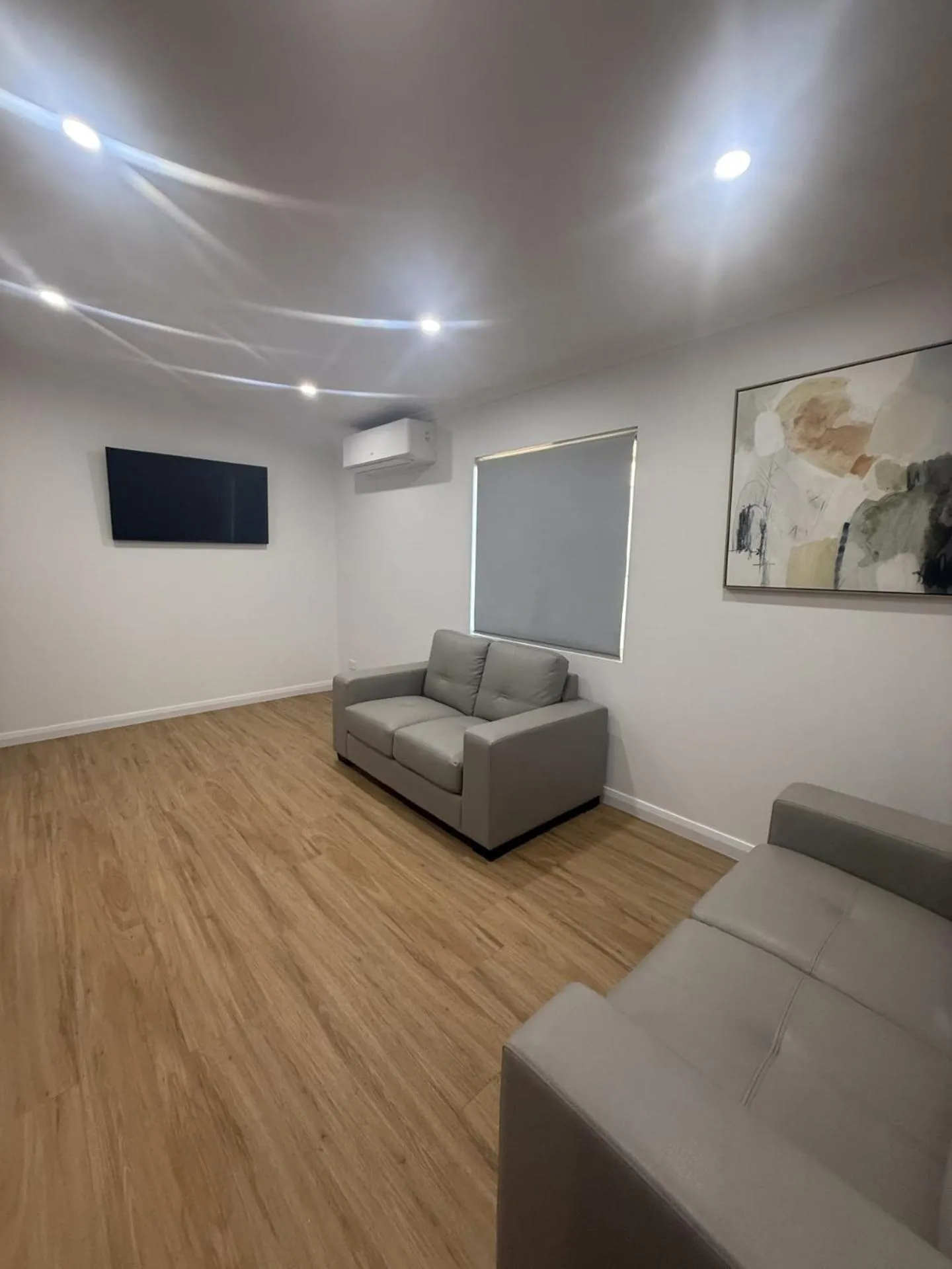 Living room in Broken Hill Outback View Holiday Park