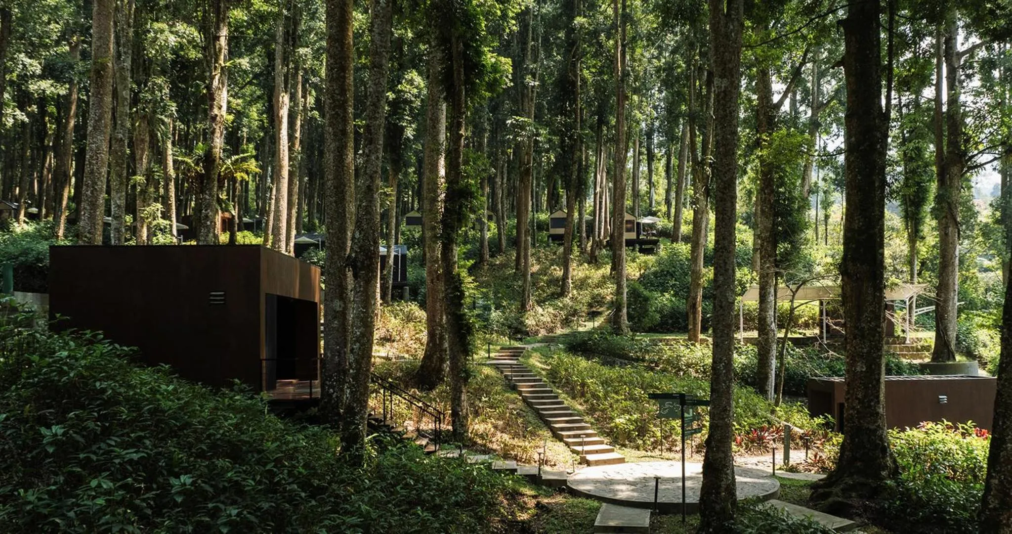 View (from property/room) in Bobocabin Baturraden, Purwokerto