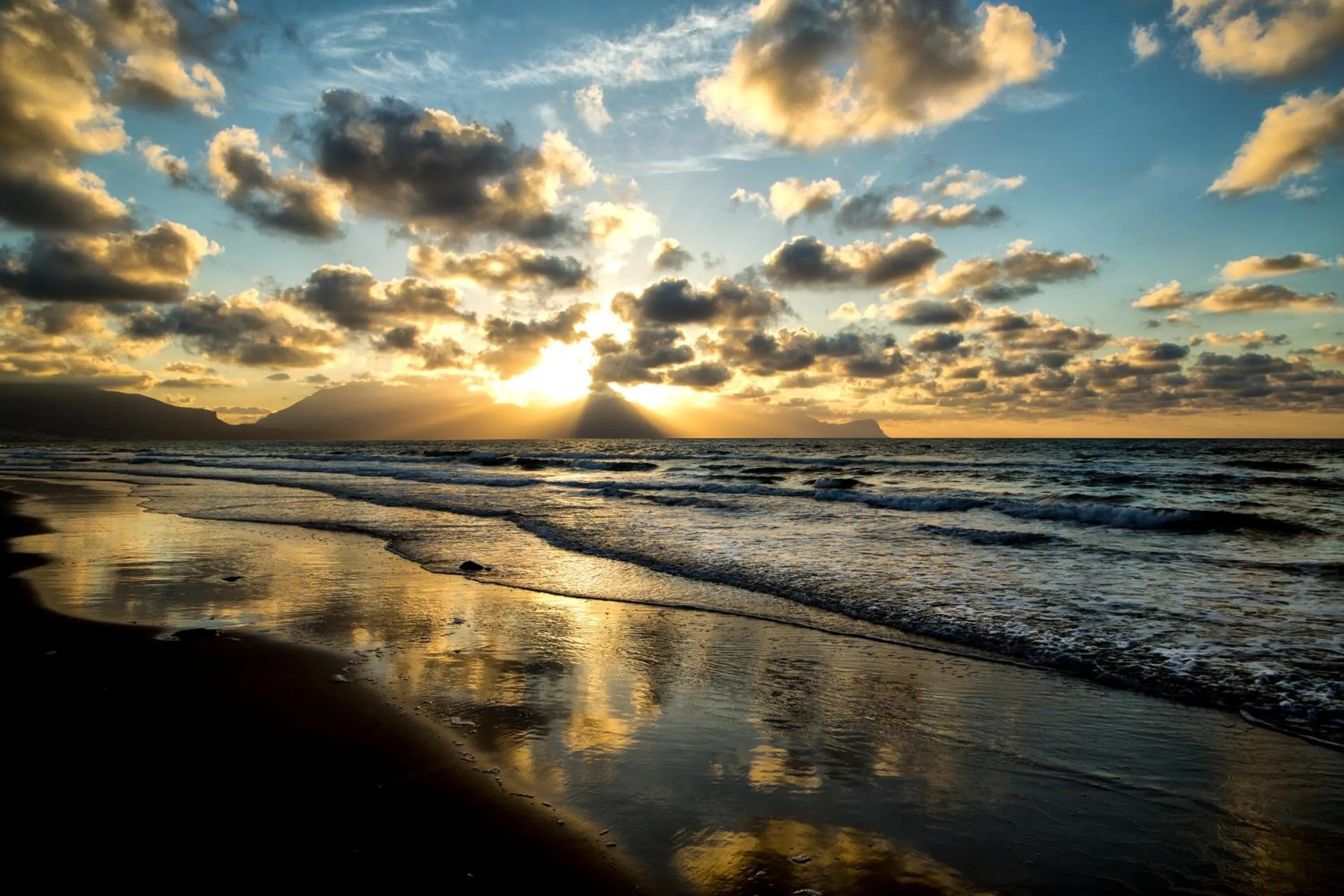 Natural landscape in Sunset House