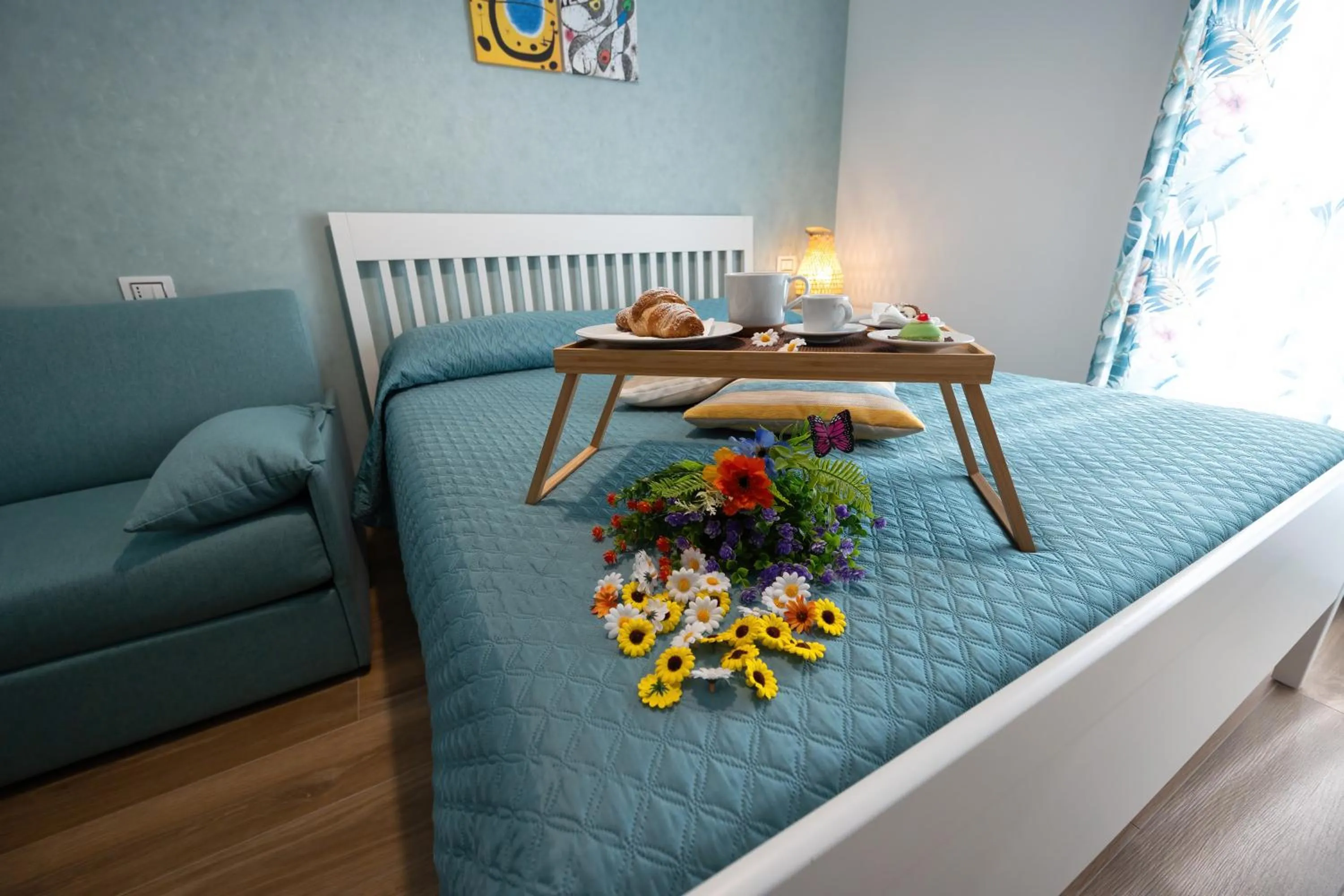 Bedroom, Bed in Sunset House