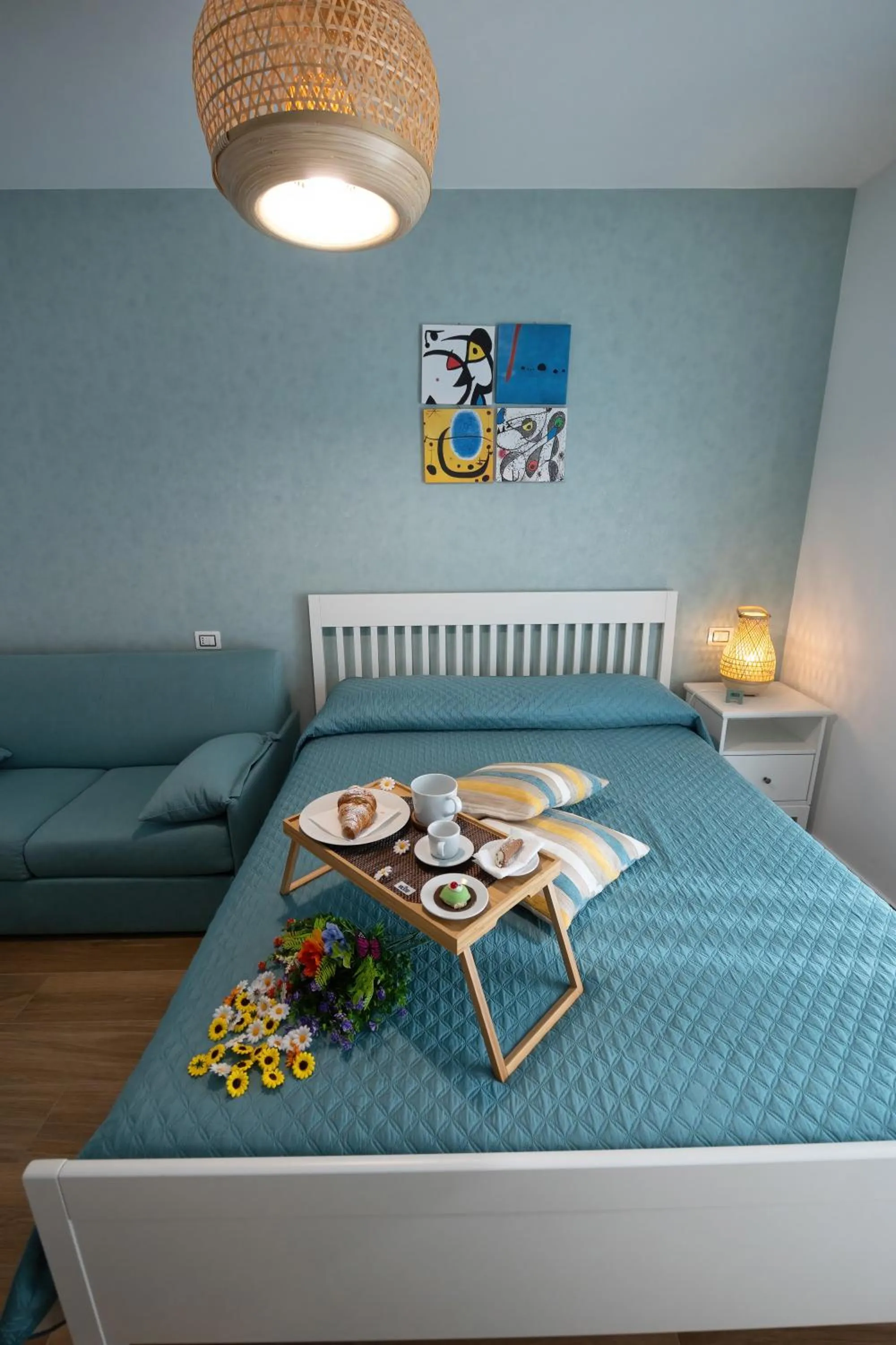 Bedroom, Bed in Sunset House