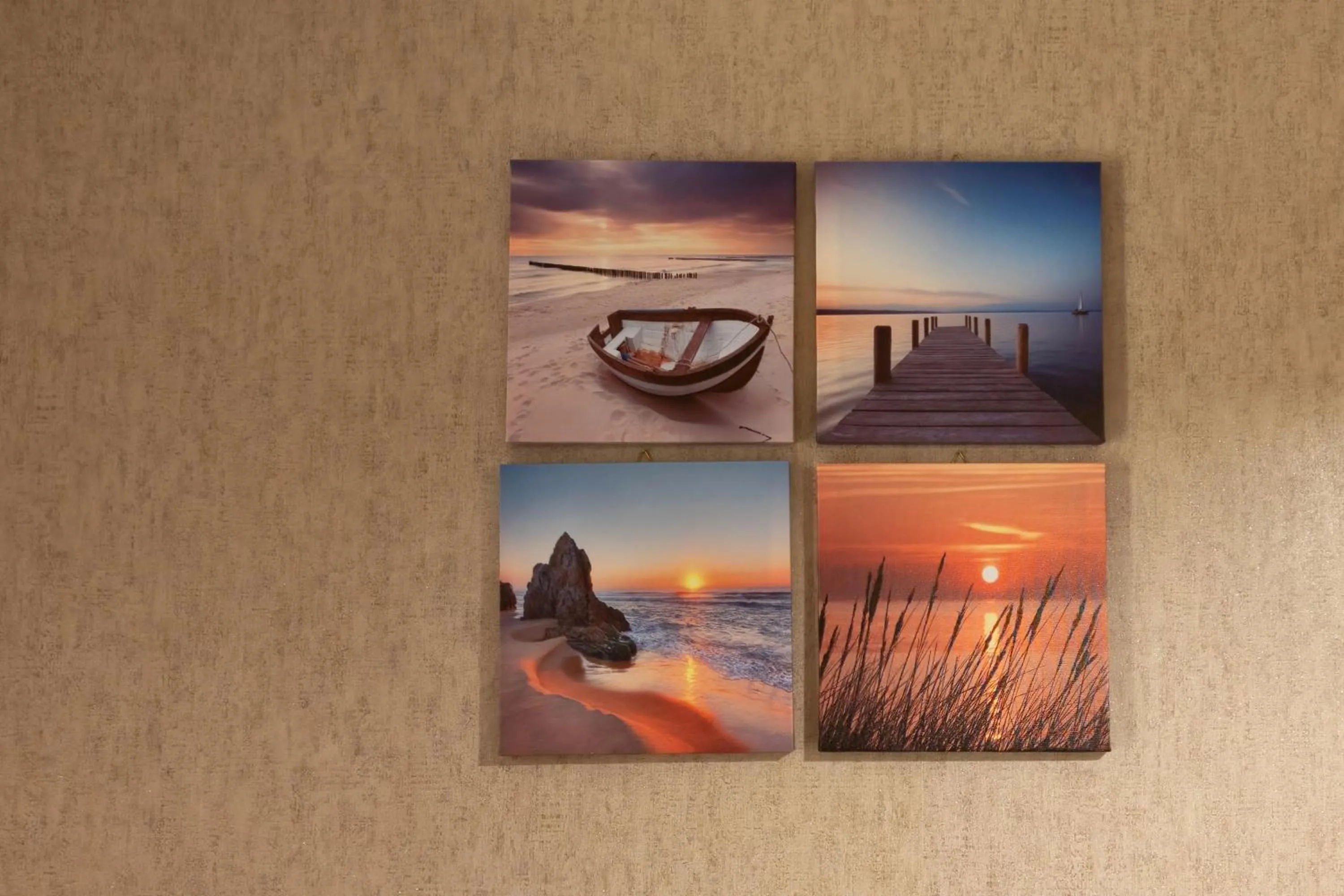 Decorative detail in Sunset House