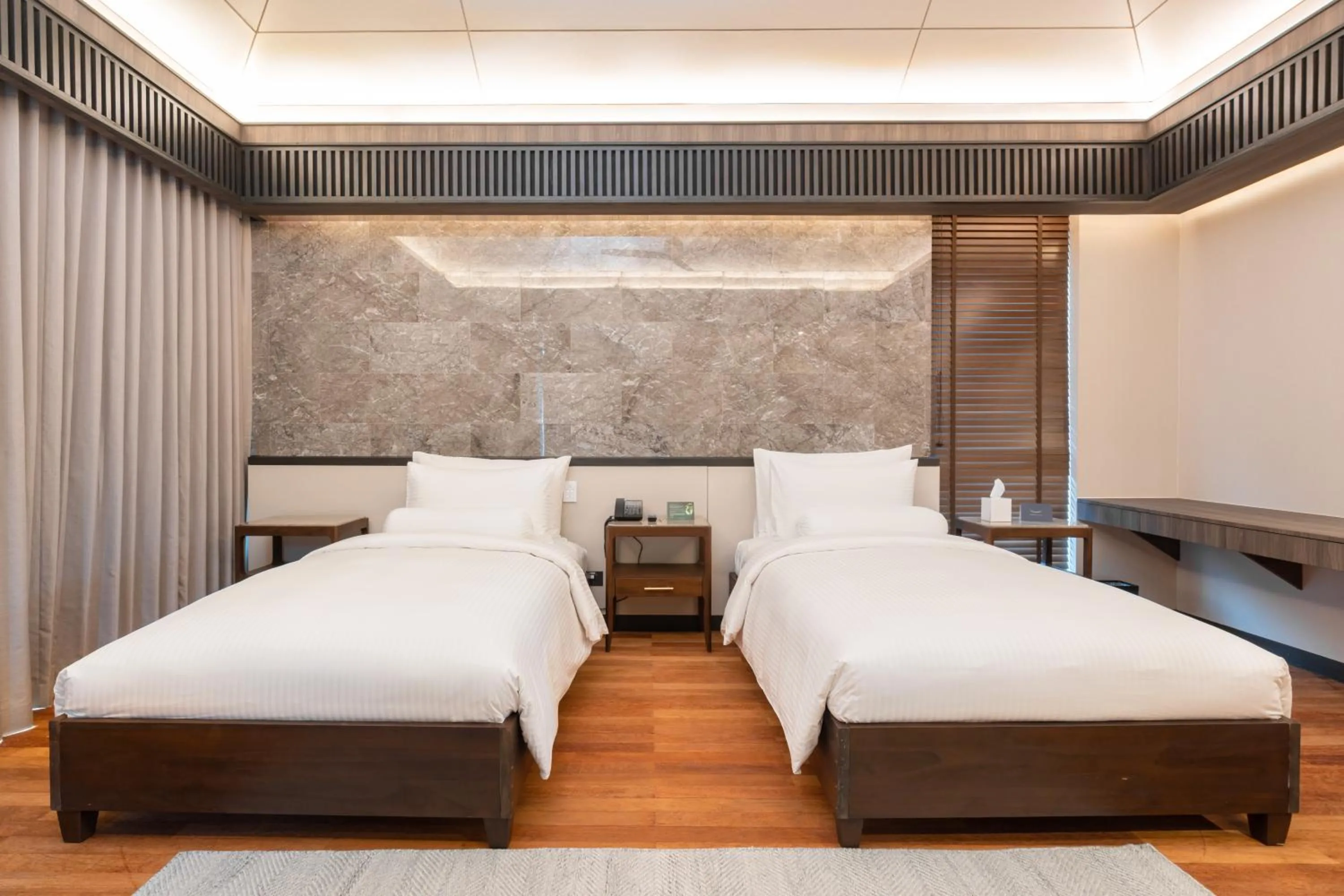 Bedroom, Bed in Madifushi Private Island- Free return seaplane transfr for min 5 nights