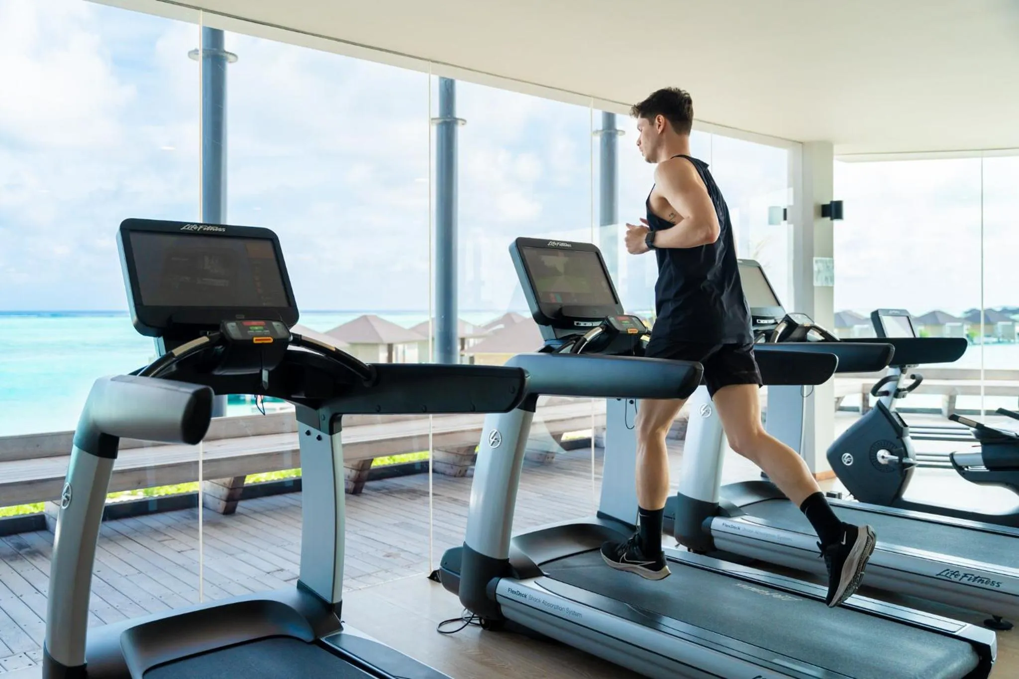 Fitness centre/facilities in Madifushi Private Island- Free return seaplane transfr for min 5 nights