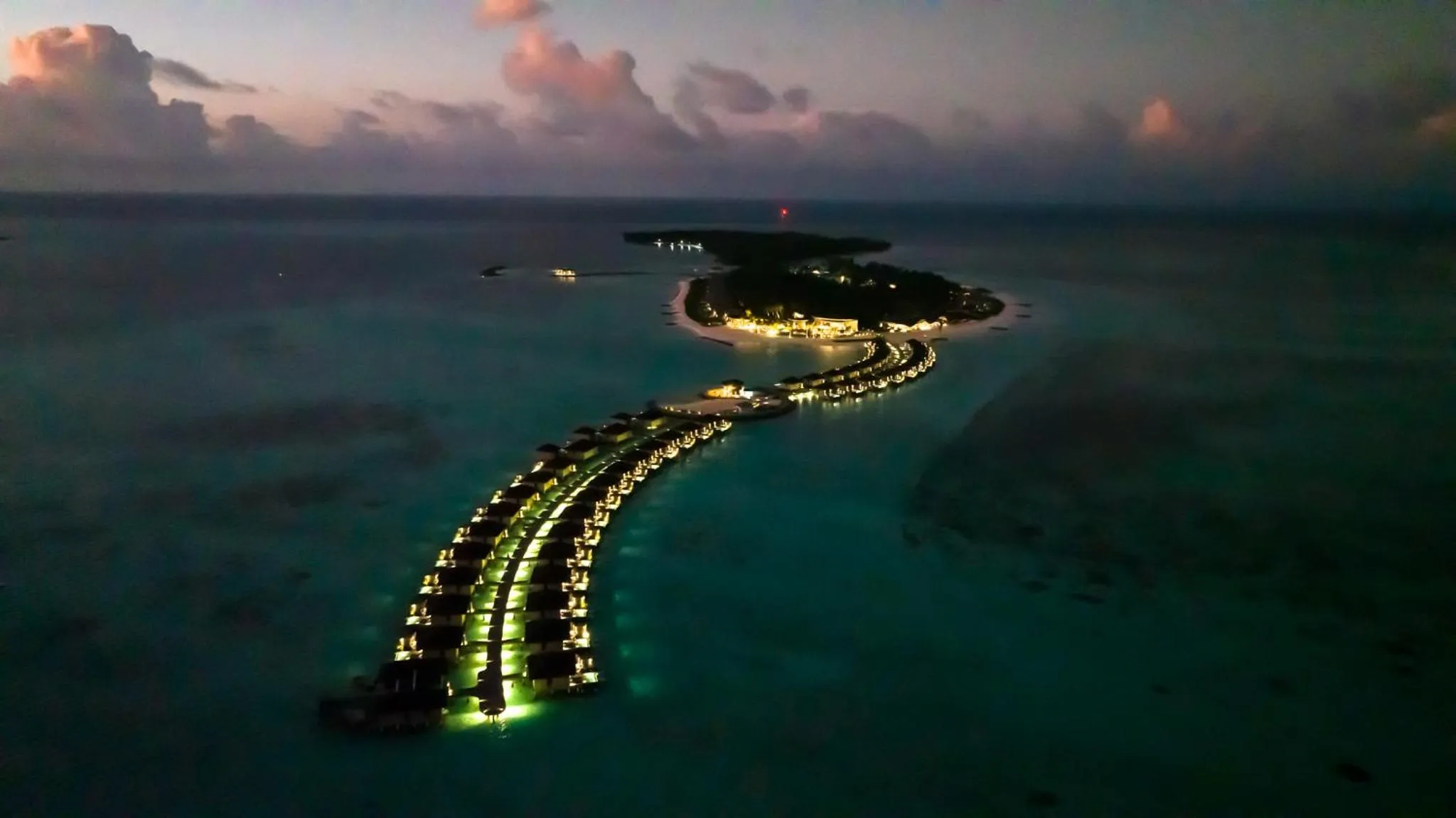 Property building in Madifushi Private Island- Free return seaplane transfr for min 5 nights