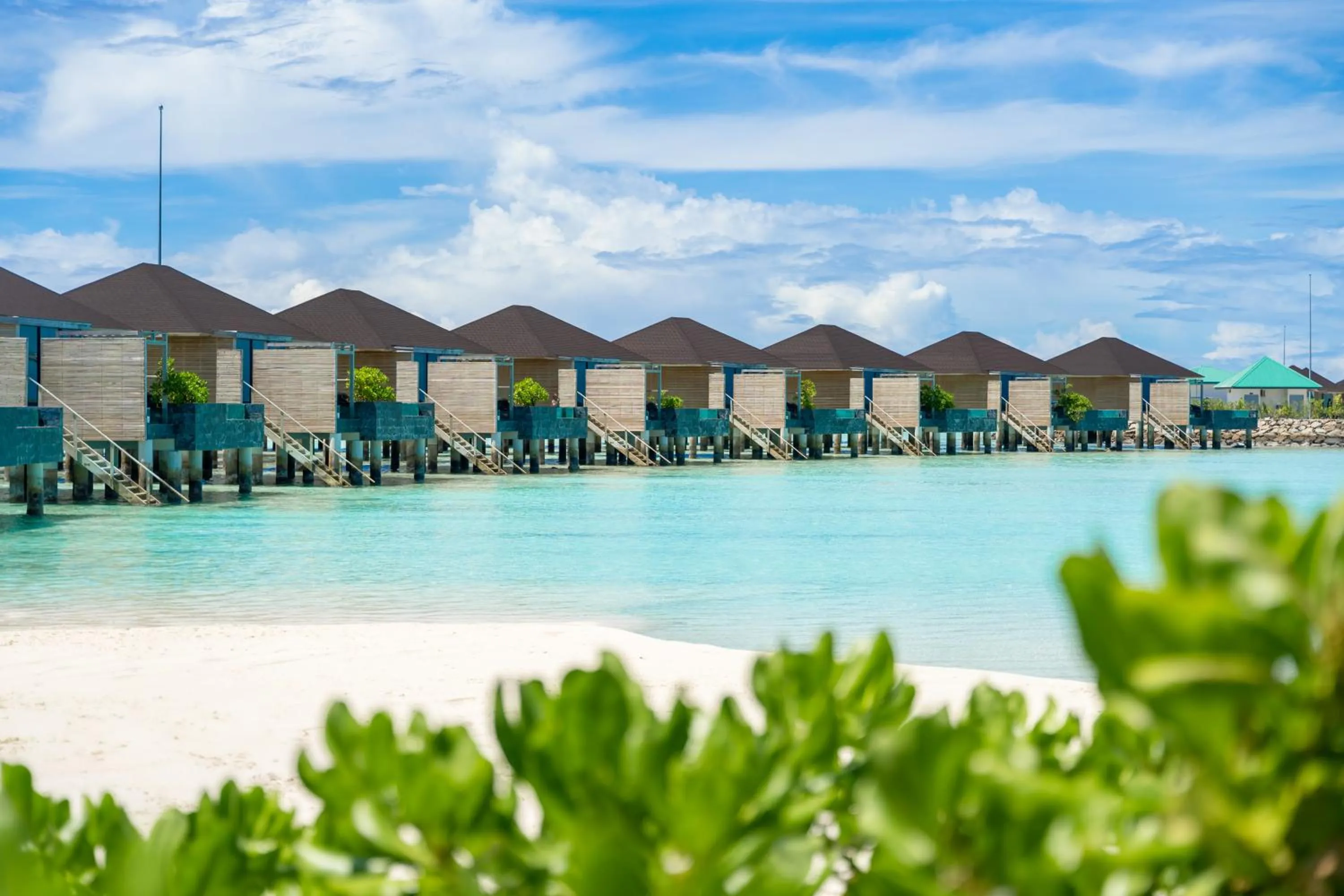 Property building in Madifushi Private Island- Free return seaplane transfr for min 5 nights