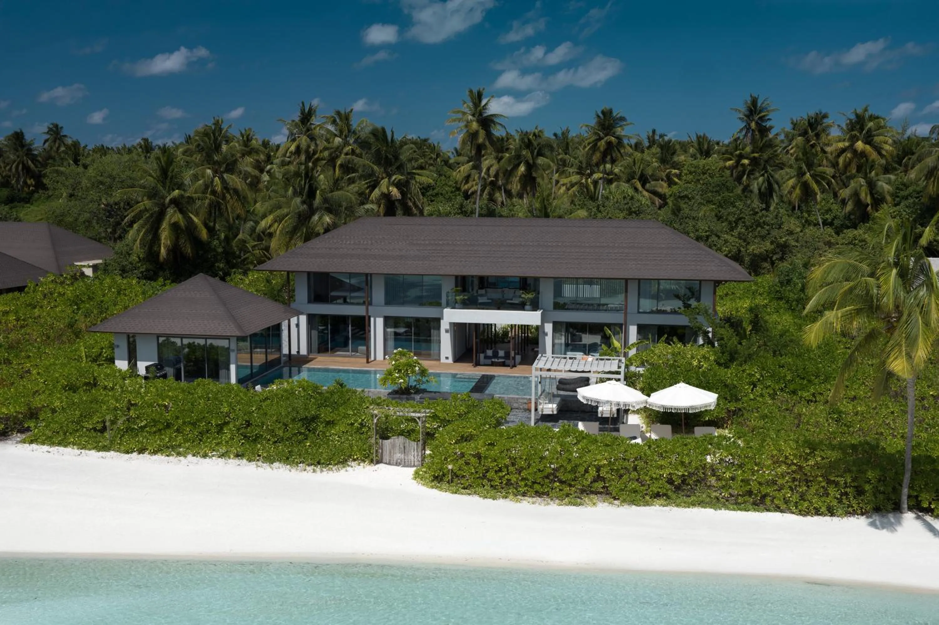 Property building in Madifushi Private Island- Free return seaplane transfr for min 5 nights