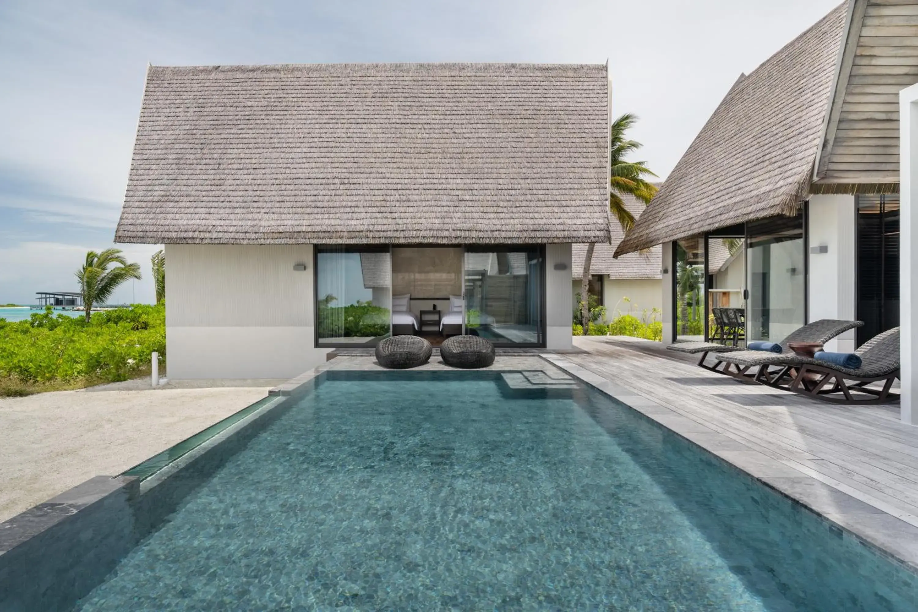 Two Bedroom Serene Pool Villa in Madifushi Private Island- Free return seaplane transfr for min 5&9 nights for 19Dec-10Jan Two Bedroom Serene Pool Villa in Madifushi Private Island- Free return seaplane transfr for min 5&9 nights for 19Dec-10Jan