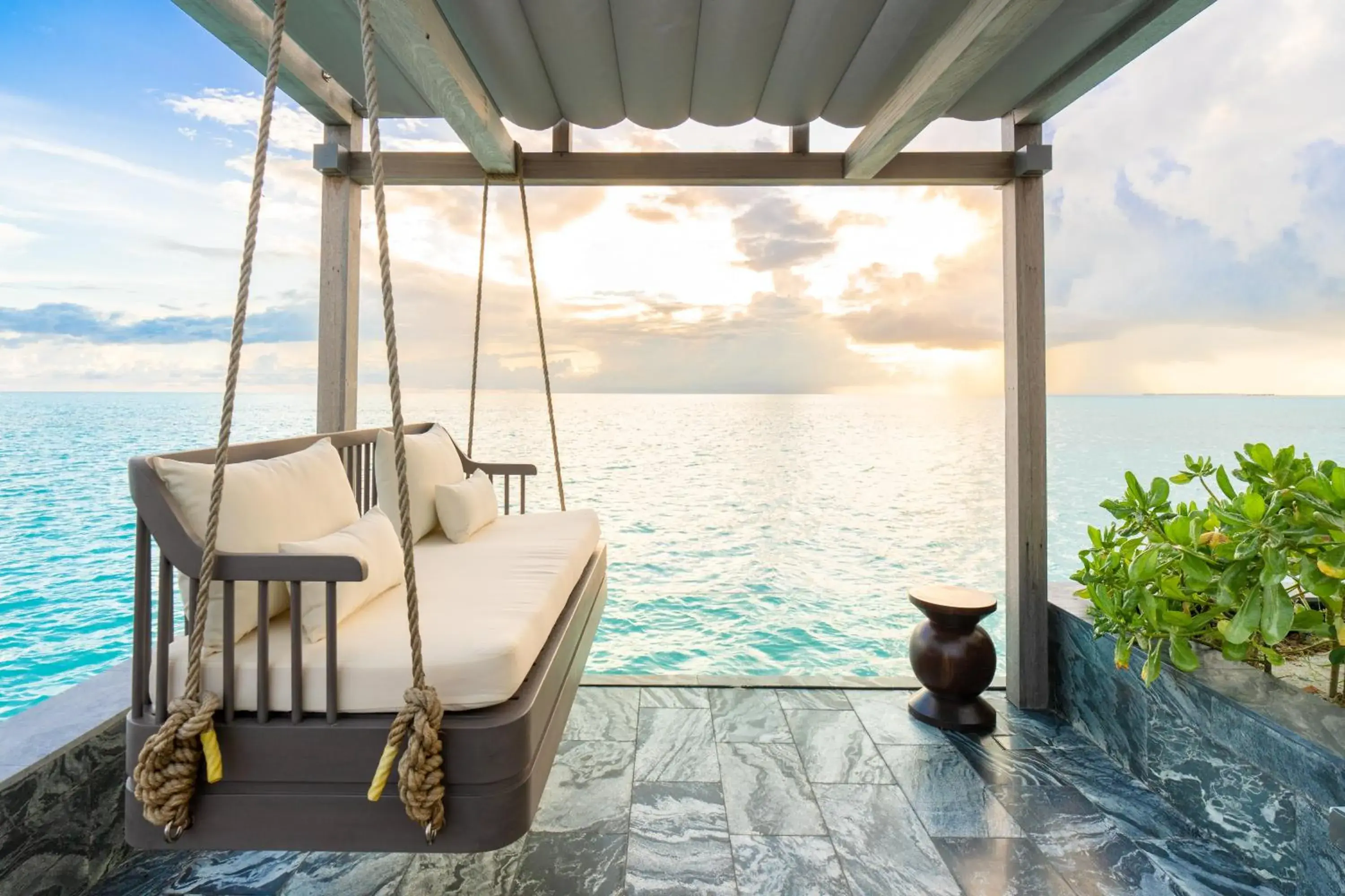 Two-Bedroom Presidential Water Villa with Private Pool (One Time Free Snorkeling to nearby Reef & Free Sea Plane Transfers for Two adults (for stays more than 4 nights ONLY) in Madifushi Private Island- Free return seaplane transfr for min 5 nights Two-Bedroom Presidential Water Villa with Private Pool (One Time Free Snorkeling to nearby Reef & Free Sea Plane Transfers for Two adults (for stays more than 4 nights ONLY) in Madifushi Private Island- Free return seaplane transfr for min 5 nights