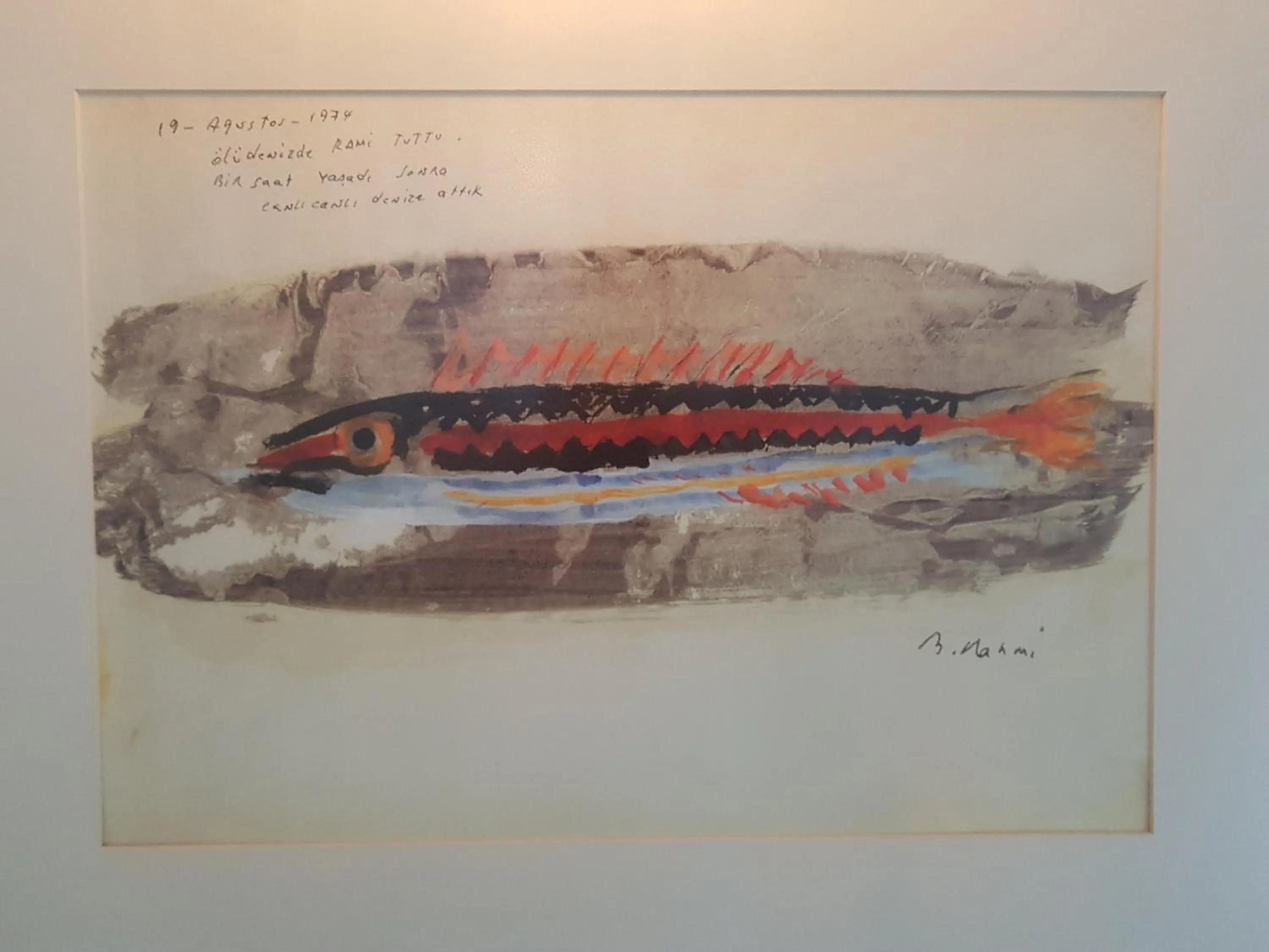 Decorative detail in A&B Home Hotel