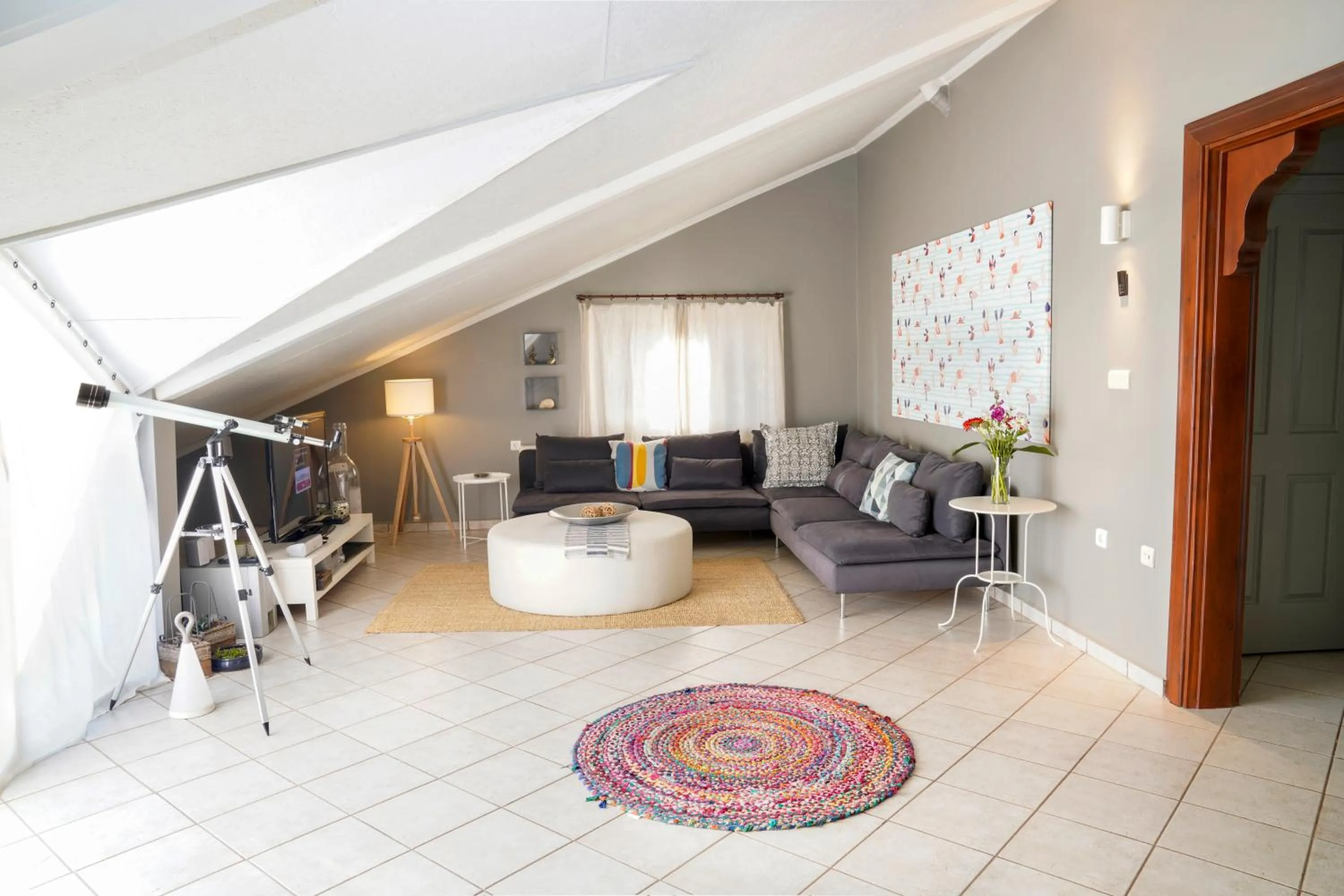 Living room in A&B Home Hotel