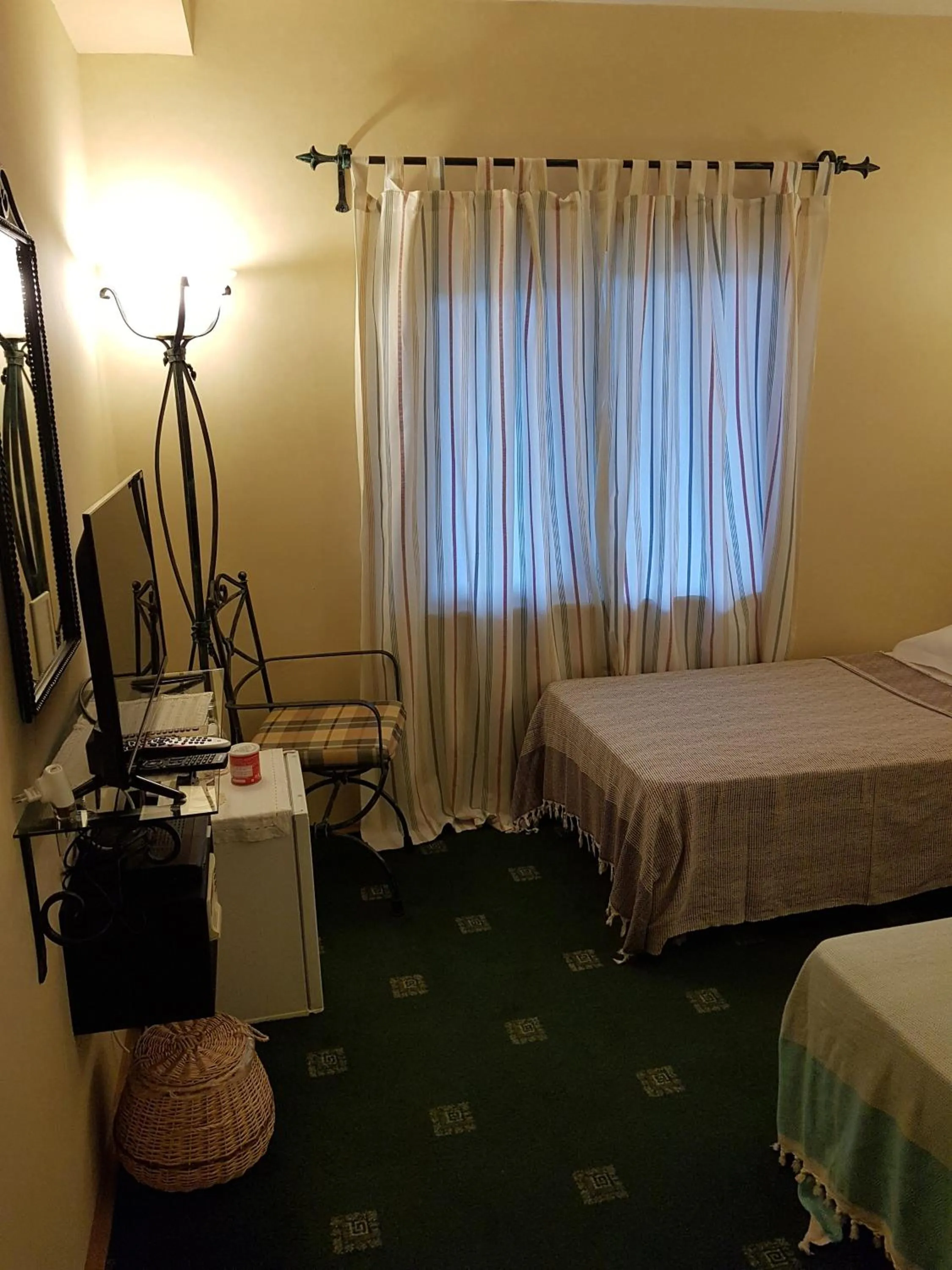 Decorative detail in A&B Home Hotel