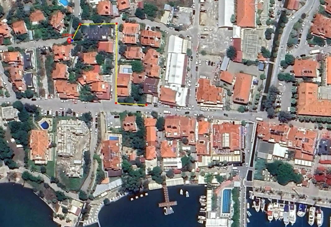 Bird's eye view in A&B Home Hotel