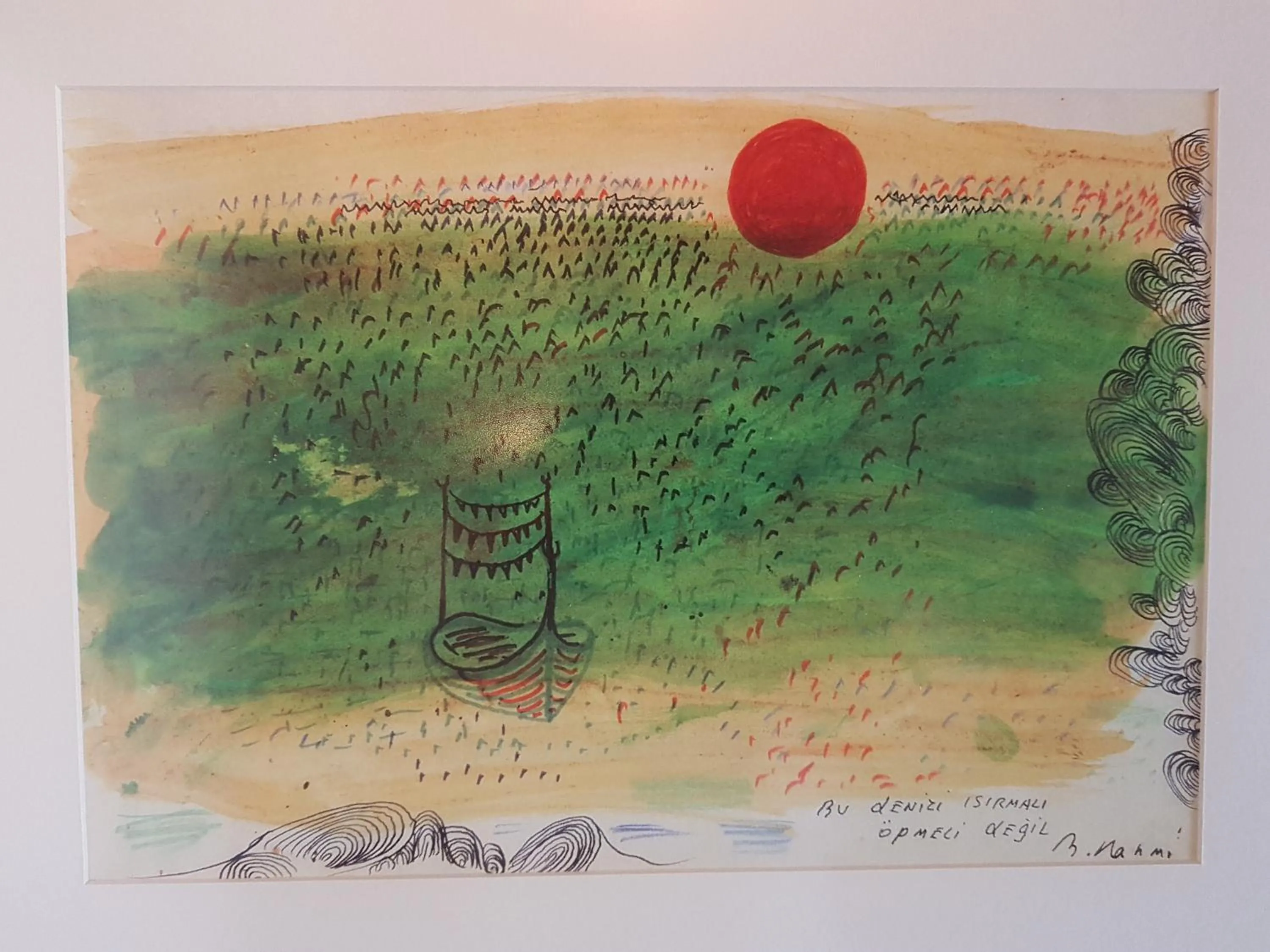 Decorative detail in A&B Home Hotel