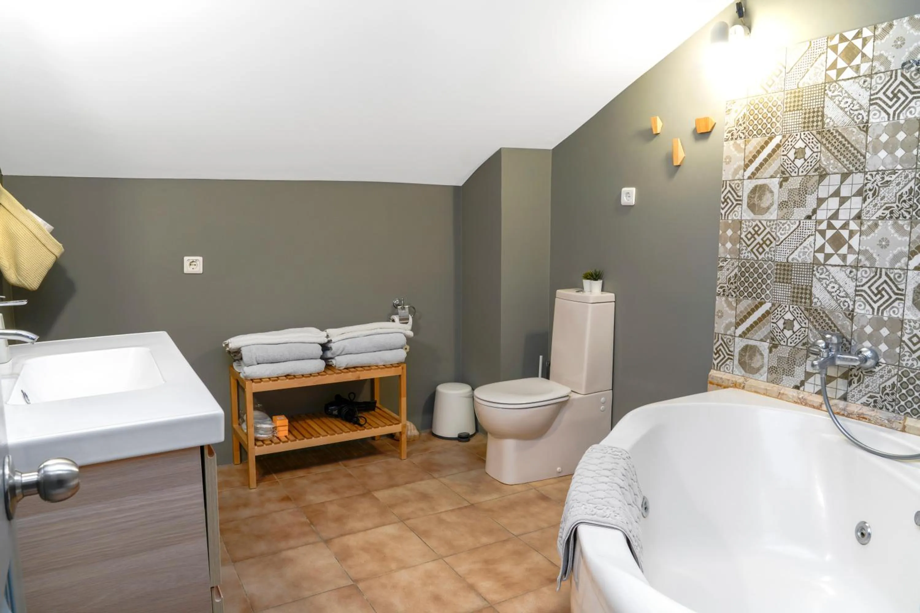 Bathroom in A&B Home Hotel