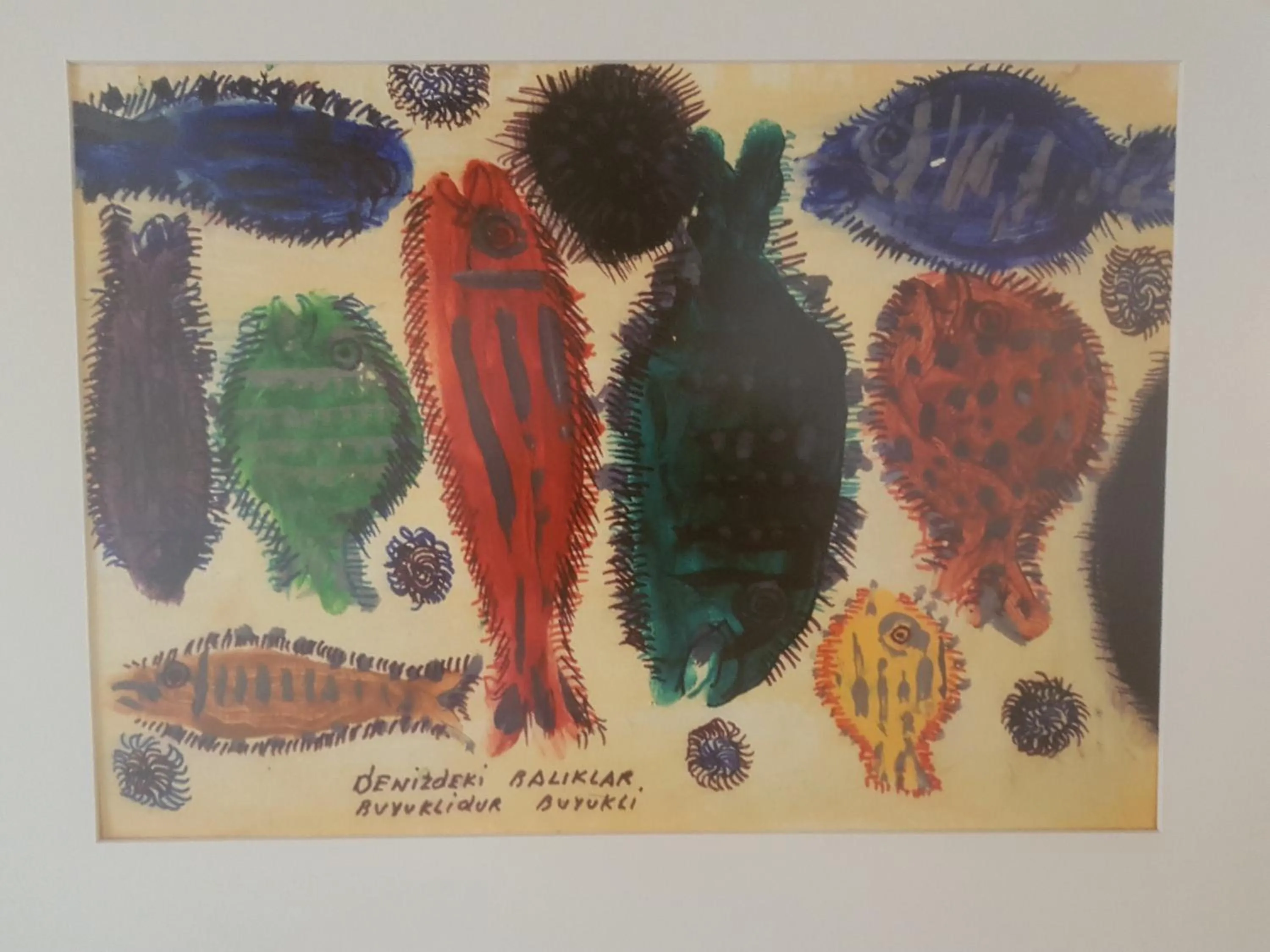 Decorative detail in A&B Home Hotel