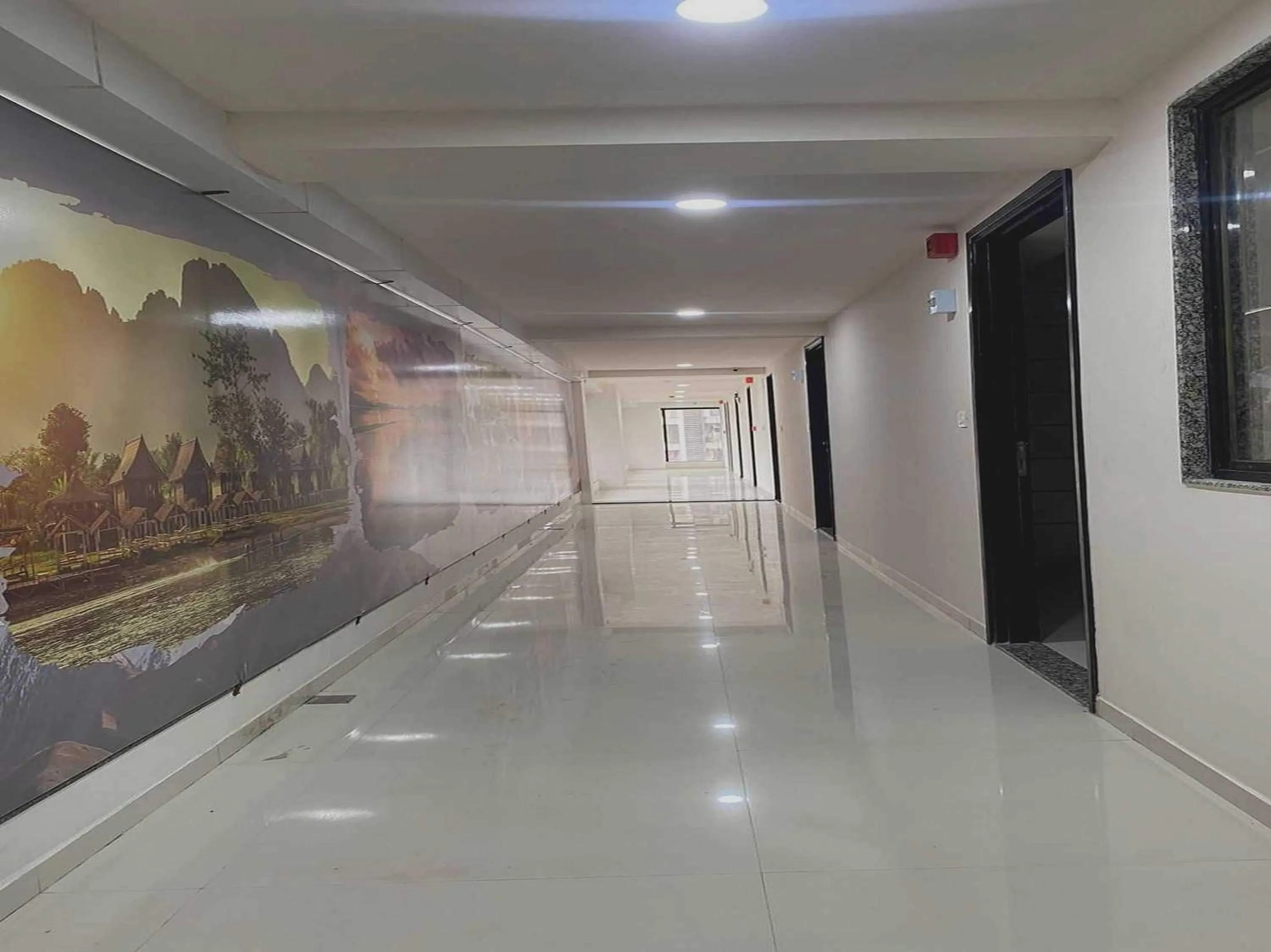 Lobby or reception in Hotel O Park Palace