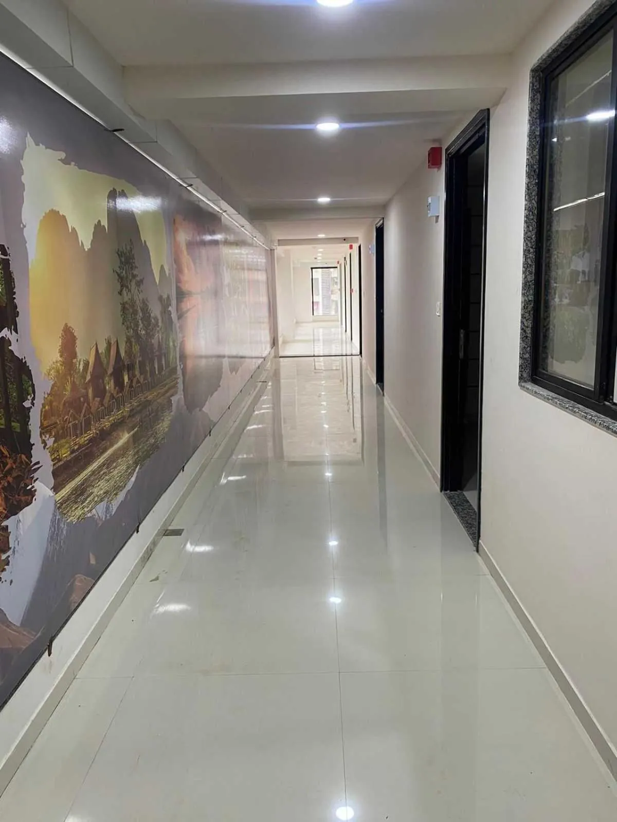 Lobby or reception in Hotel O Park Palace