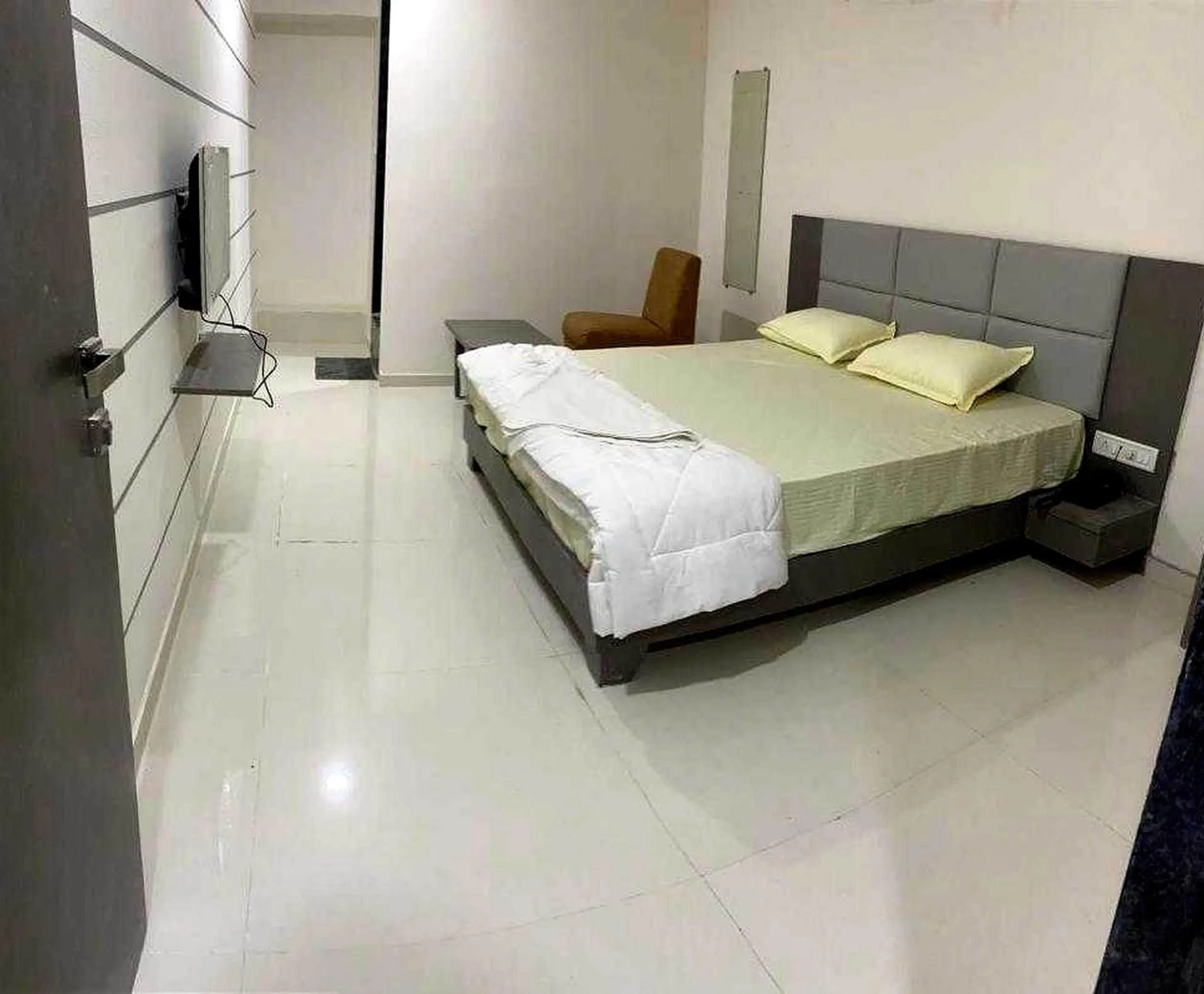 Bedroom, Bed in Hotel O Park Palace