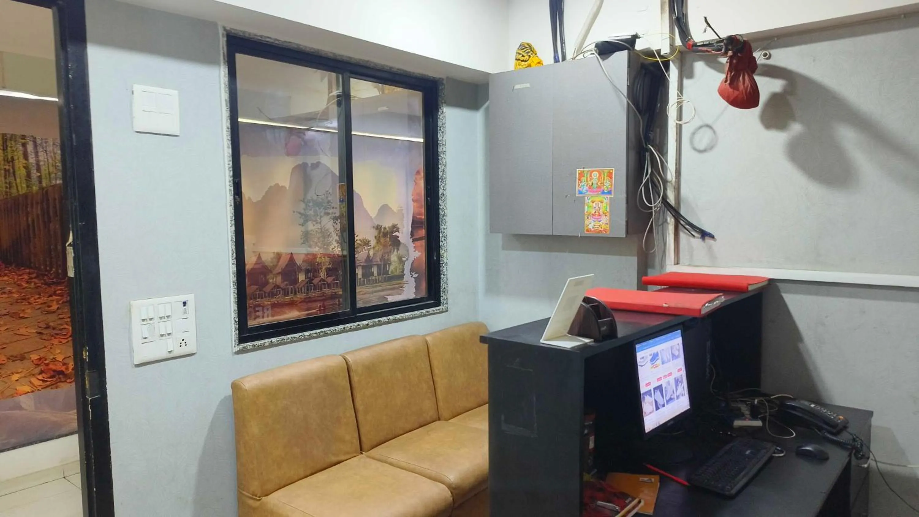 Lobby or reception in Hotel O Park Palace