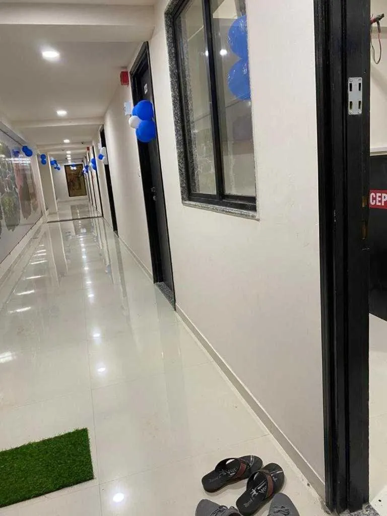 Facade/entrance in Hotel O Park Palace