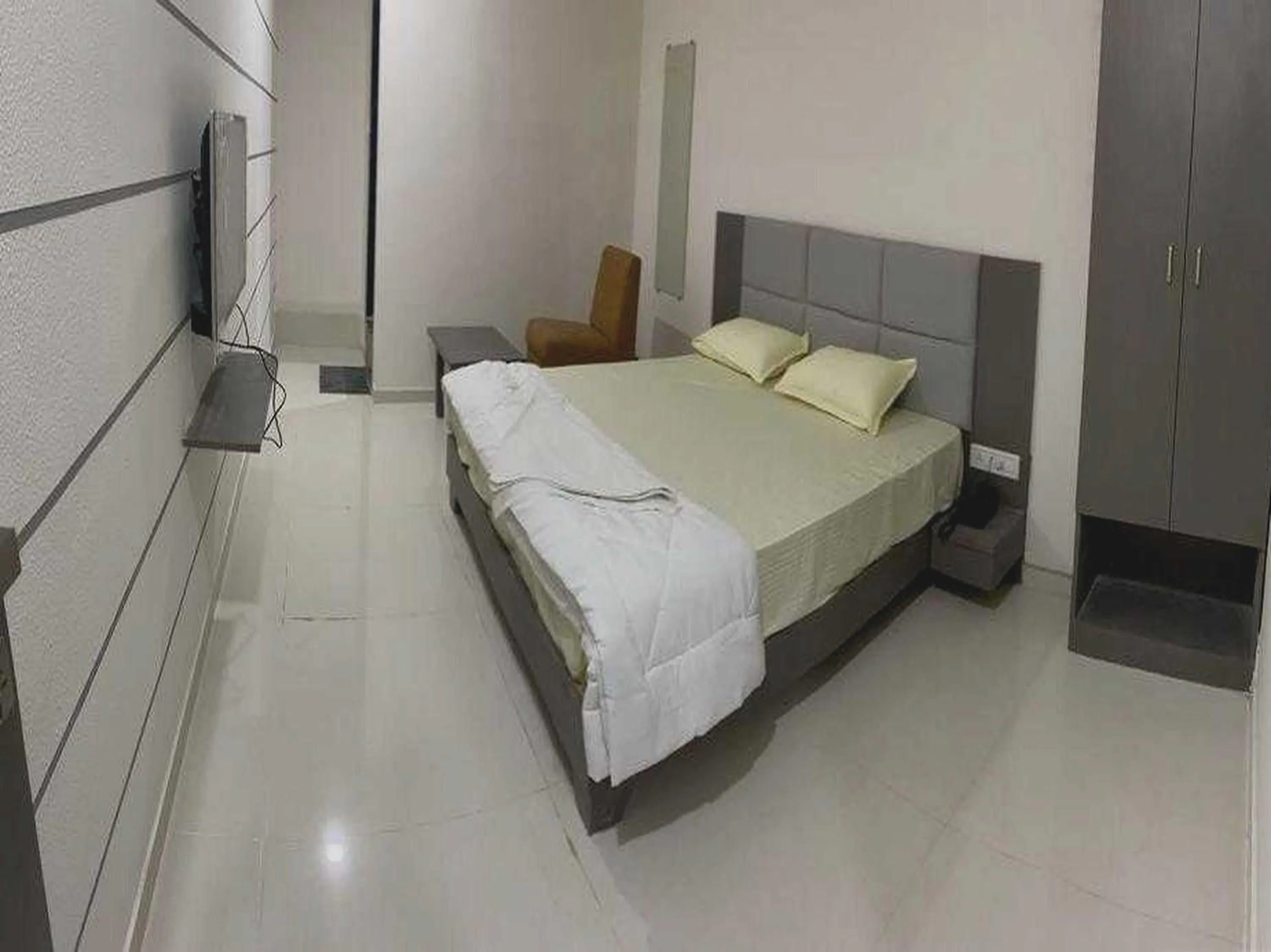 Bedroom, Bed in Hotel O Park Palace