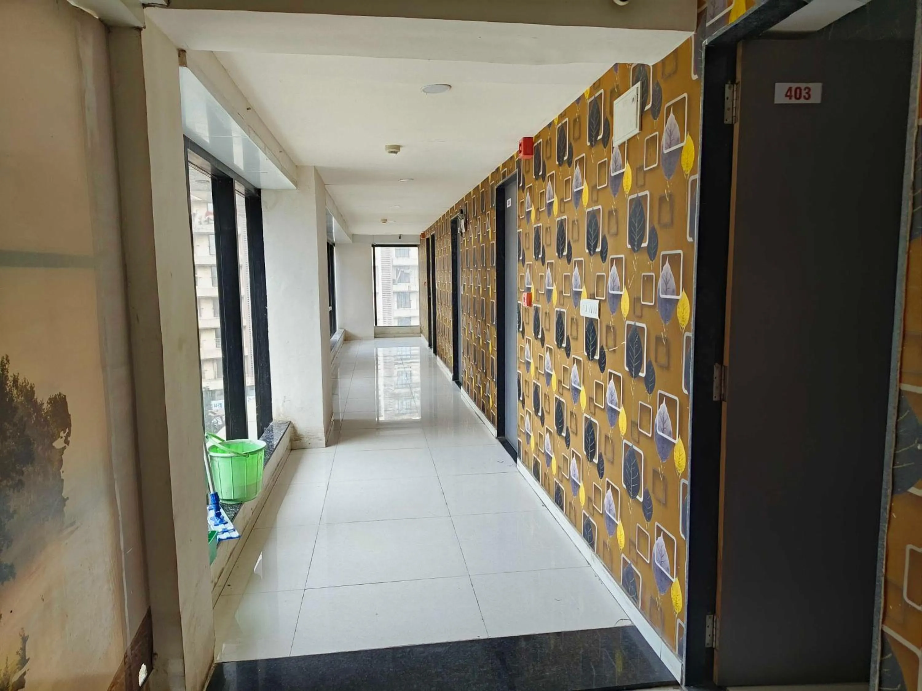 Lobby or reception in Hotel O Park Palace