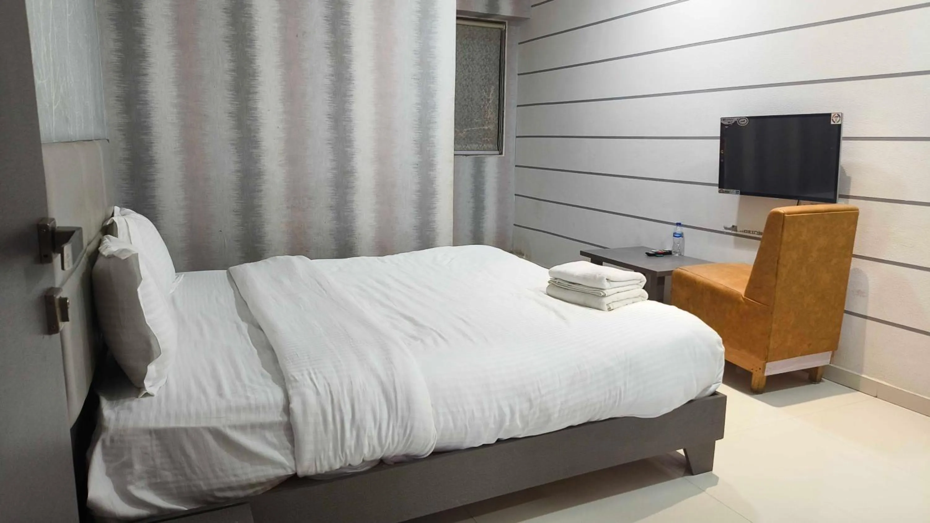 Bedroom, Bed in Hotel O Park Palace