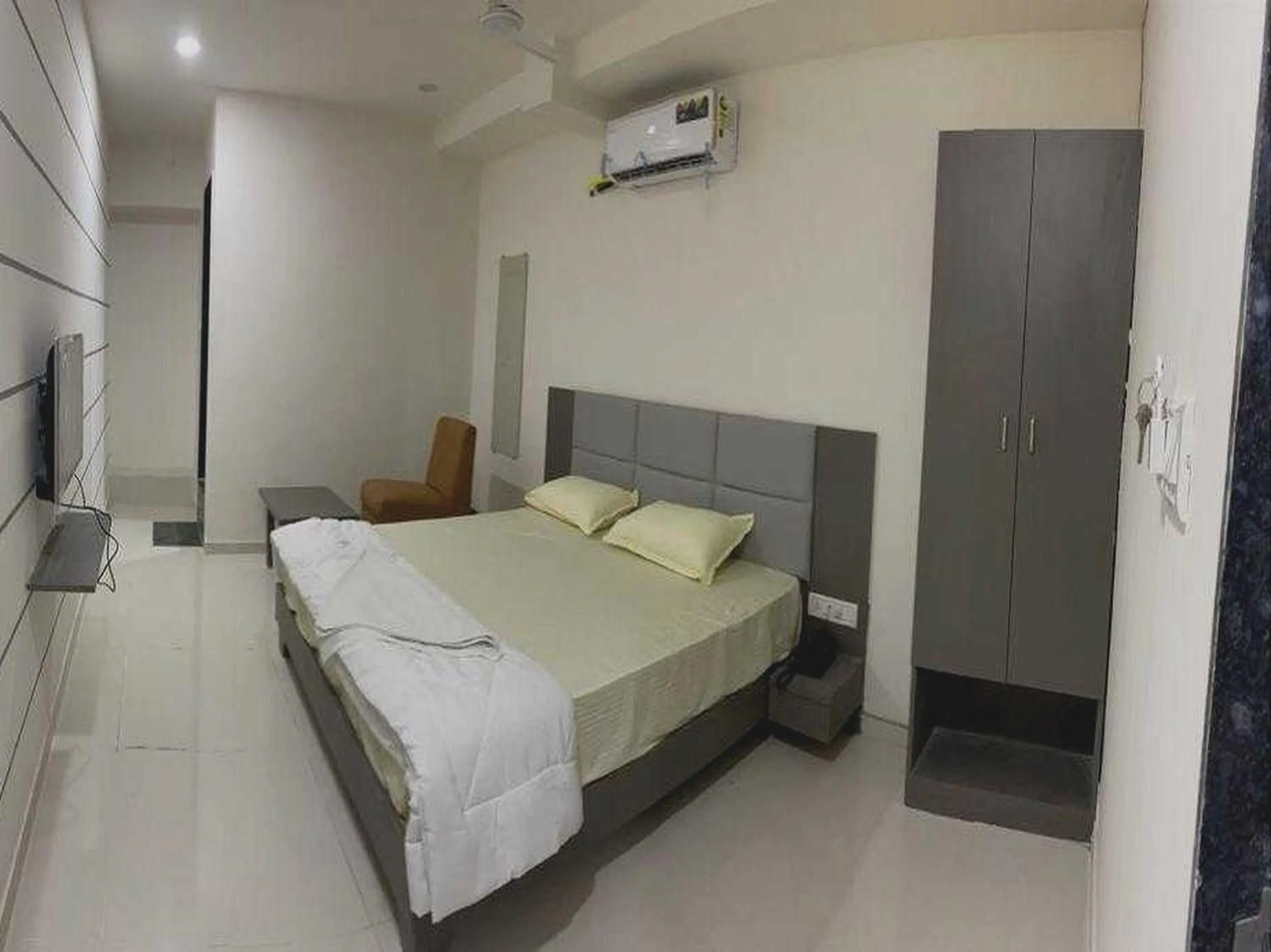 Bedroom, Bed in Hotel O Park Palace