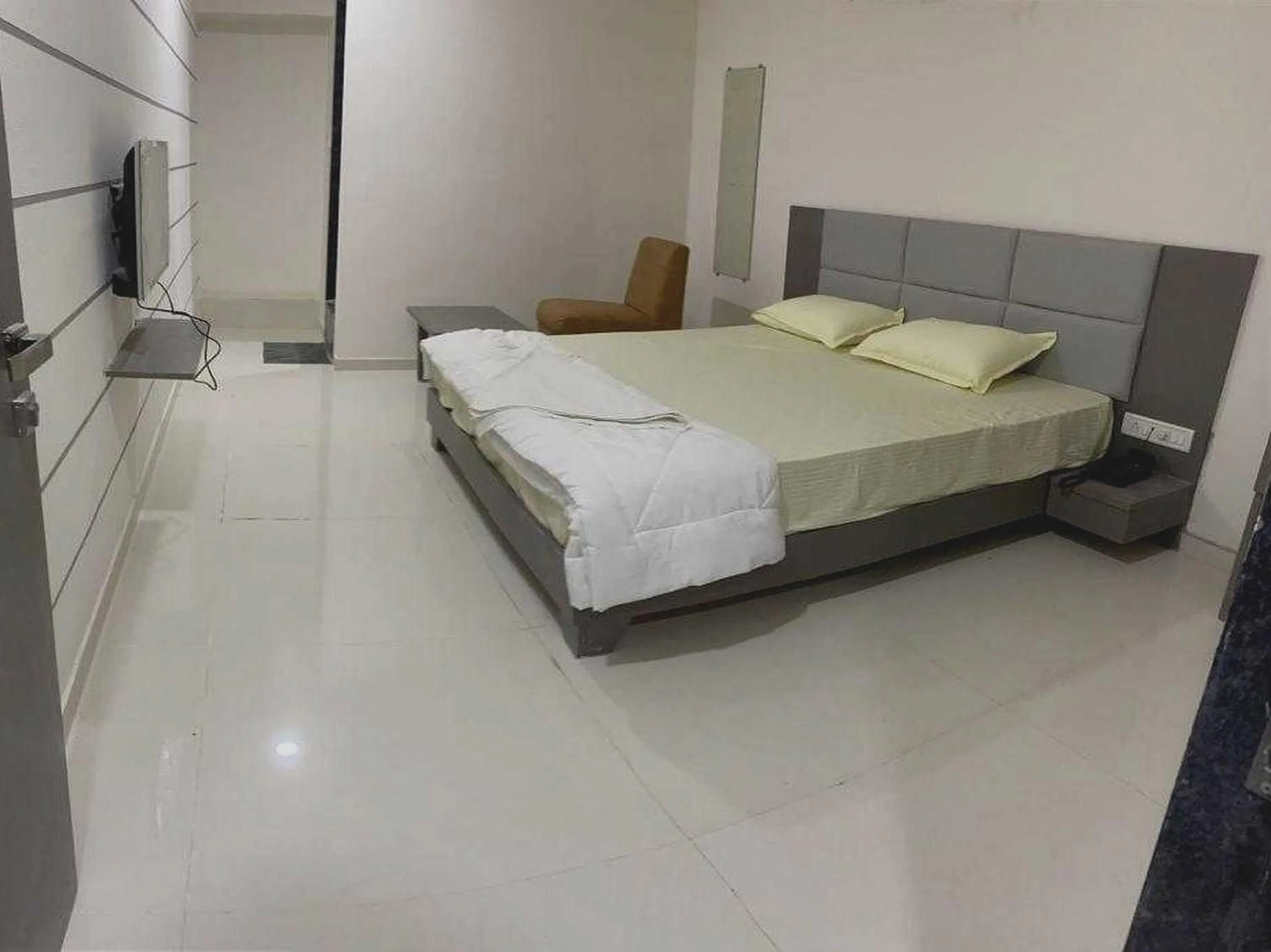 Bedroom, Bed in Hotel O Park Palace