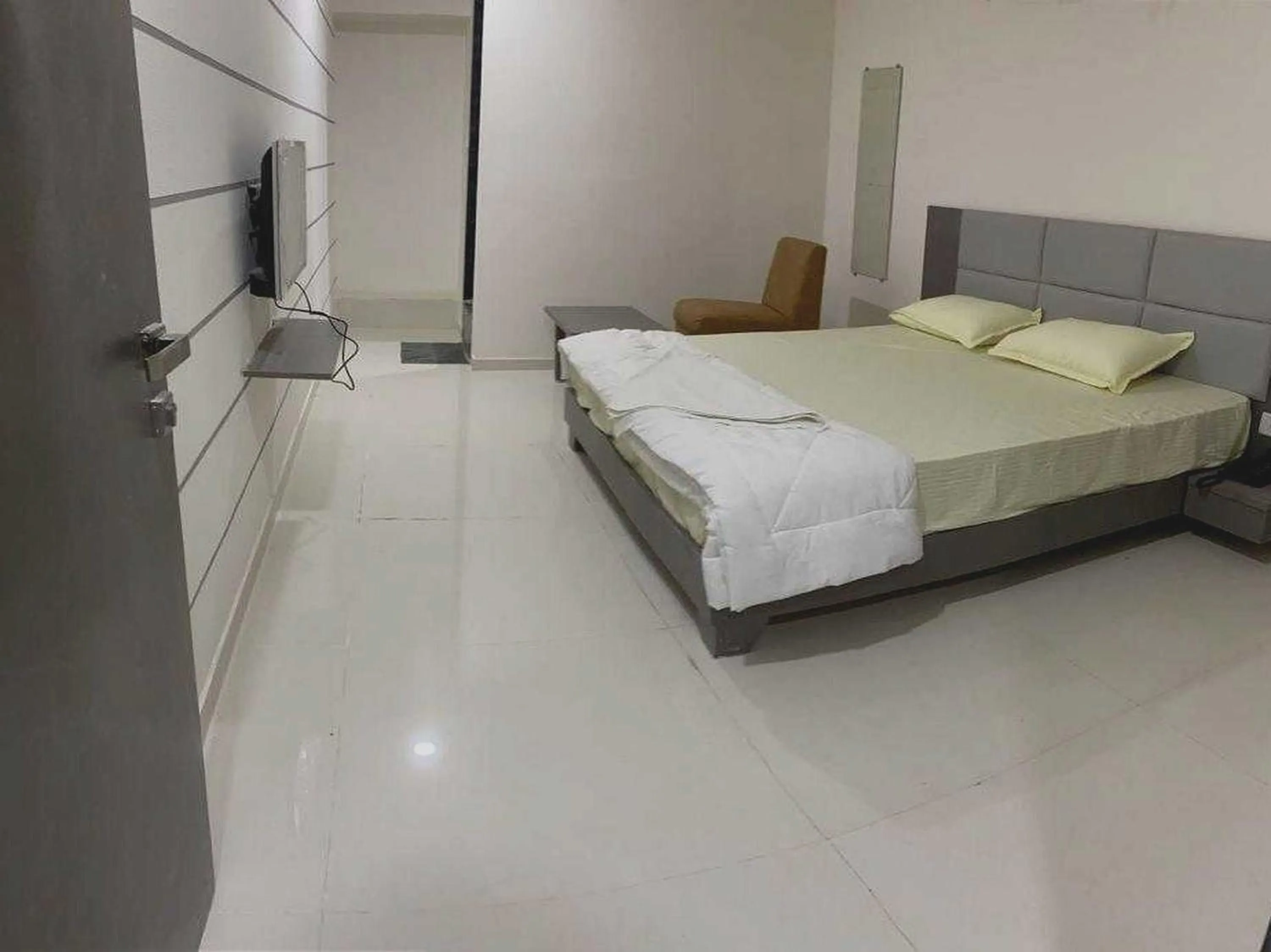 Bedroom, Bed in Hotel O Park Palace