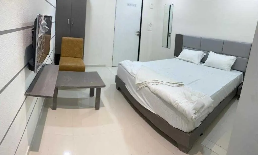 Bedroom, Bed in Hotel O Park Palace