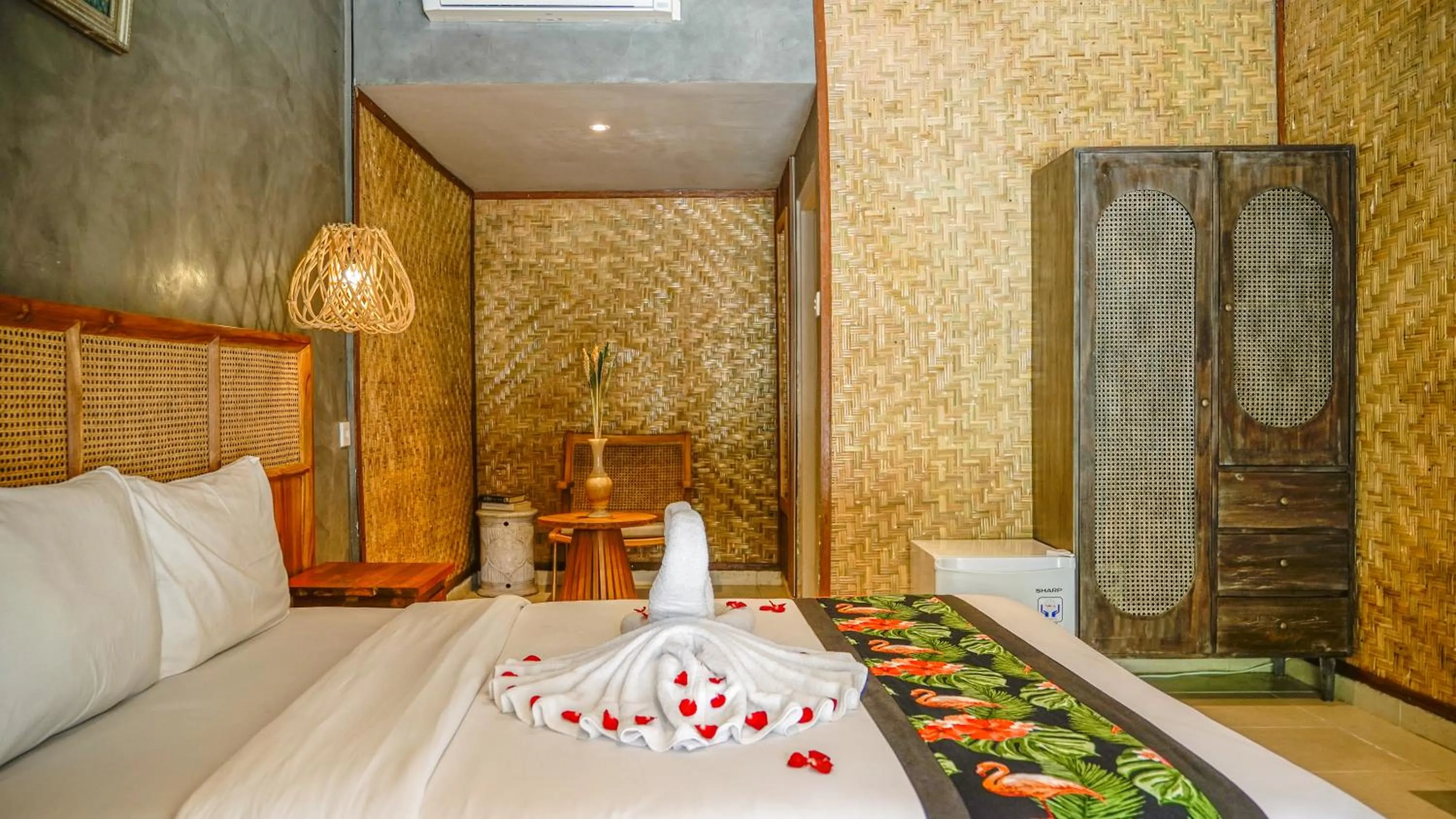 Bedroom, Bed in Lokasari Retreat