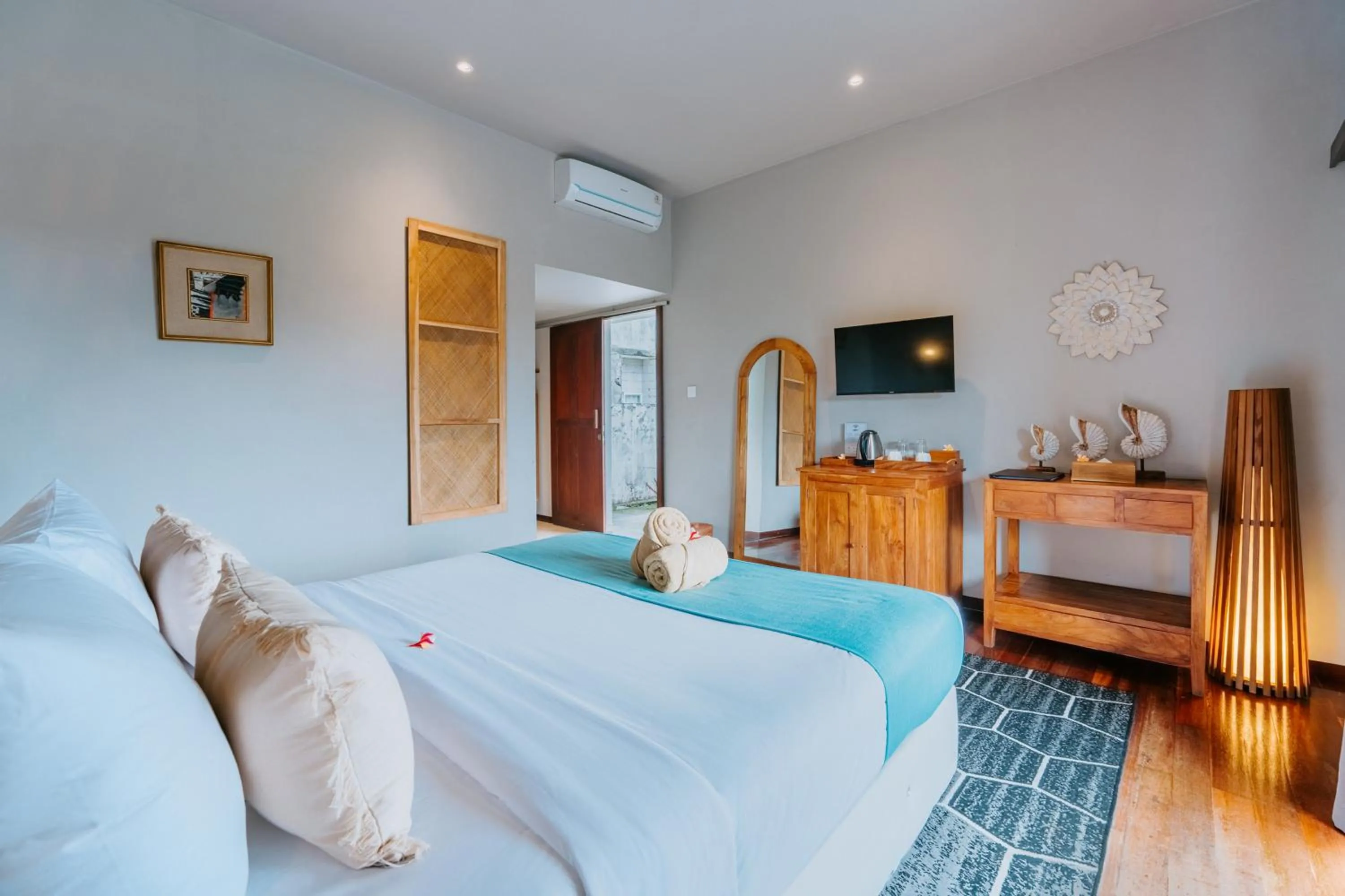 Bedroom, Bed in Lokasari Retreat