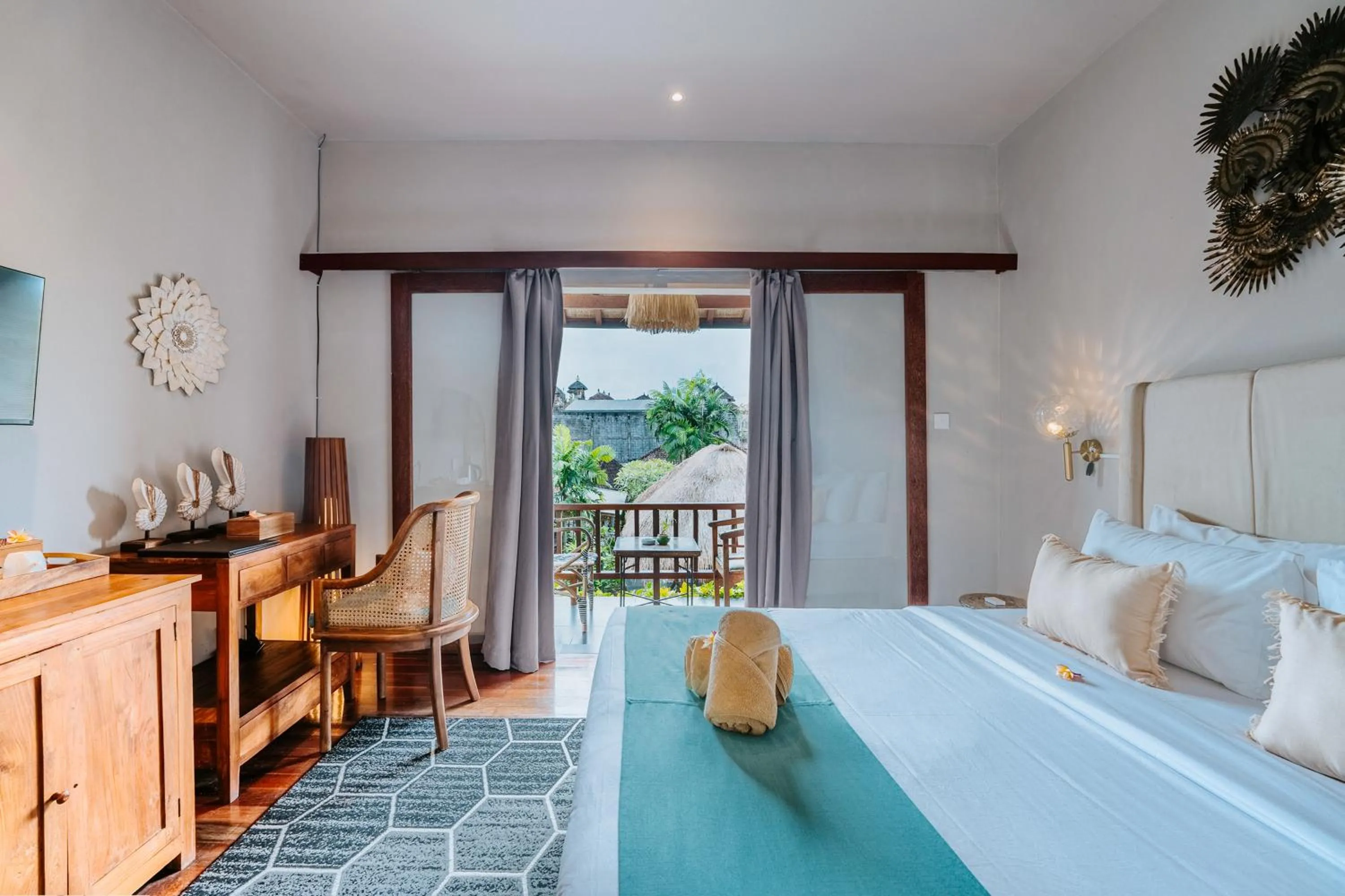 Bedroom, Bed in Lokasari Retreat